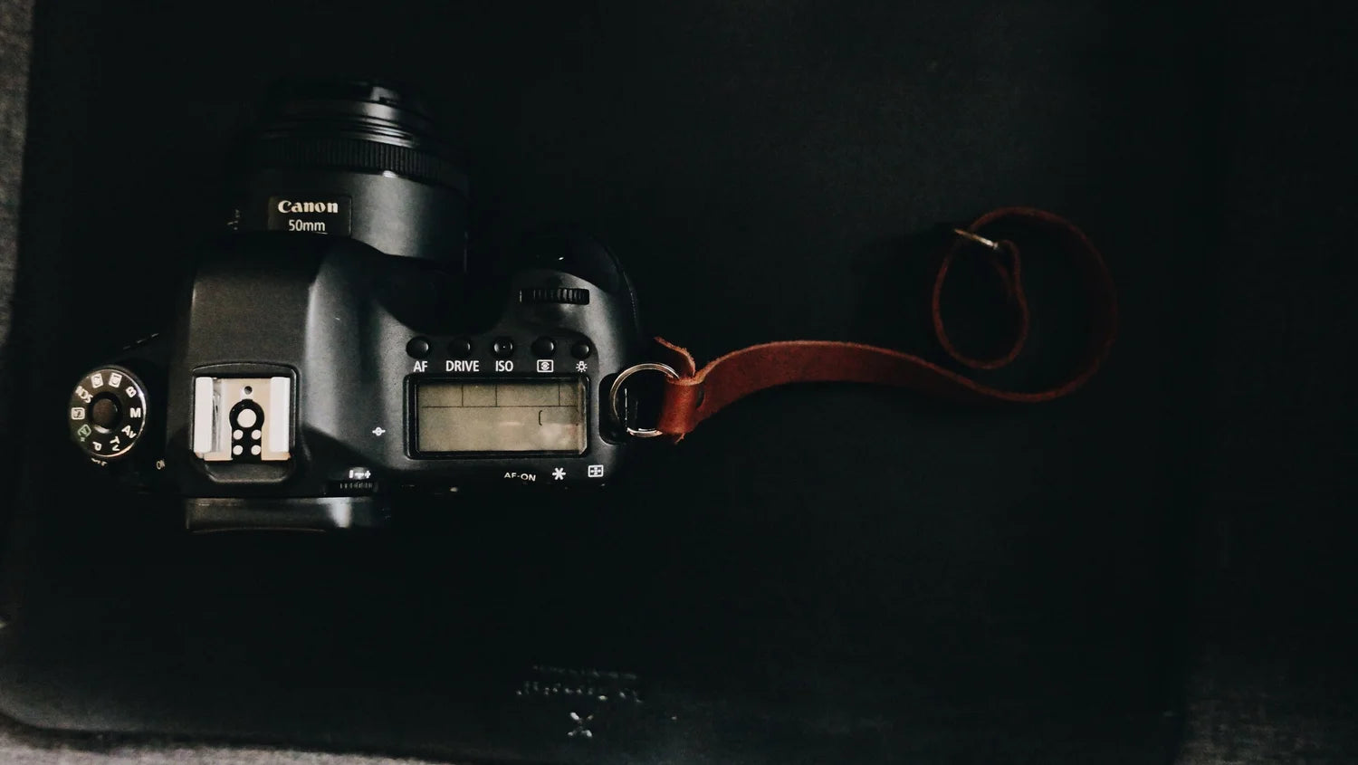 Seamless Camera Strap