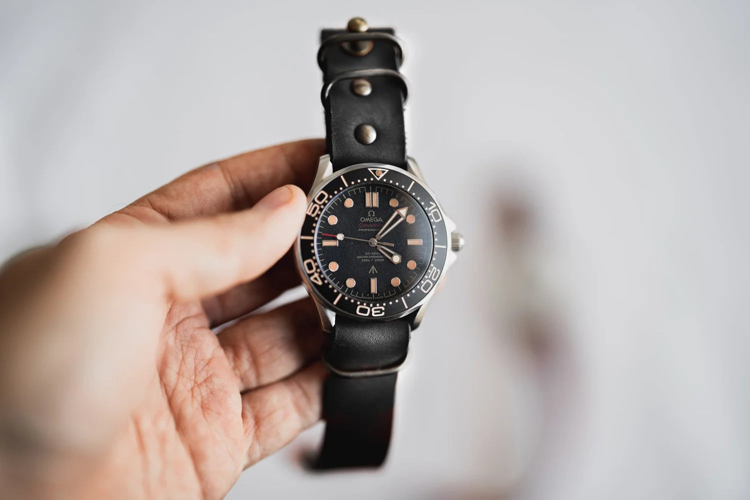 Seamless NATO Strap