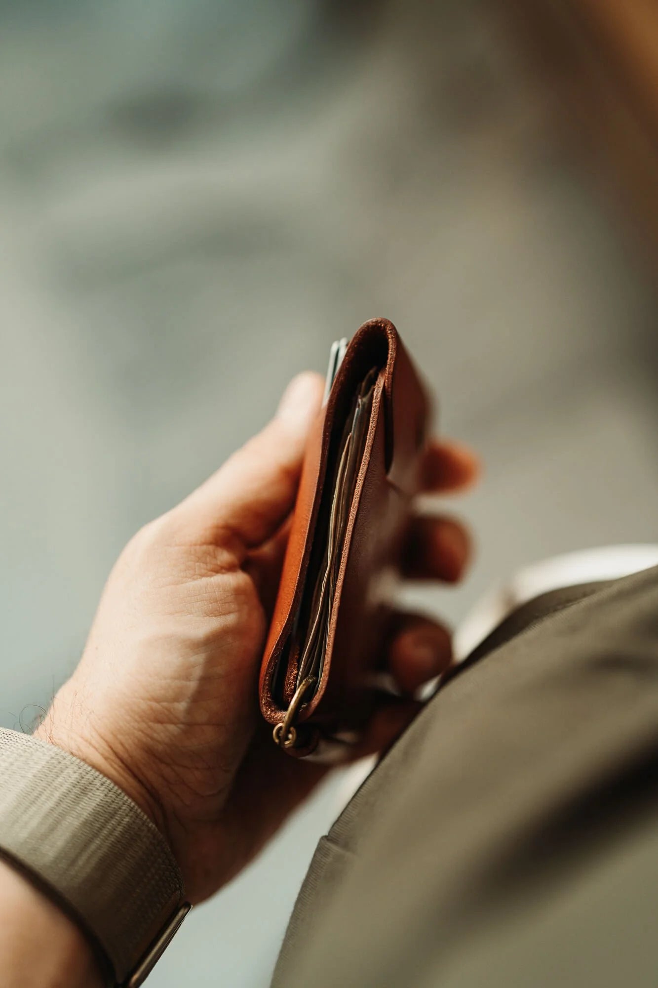 Cash Wallet.