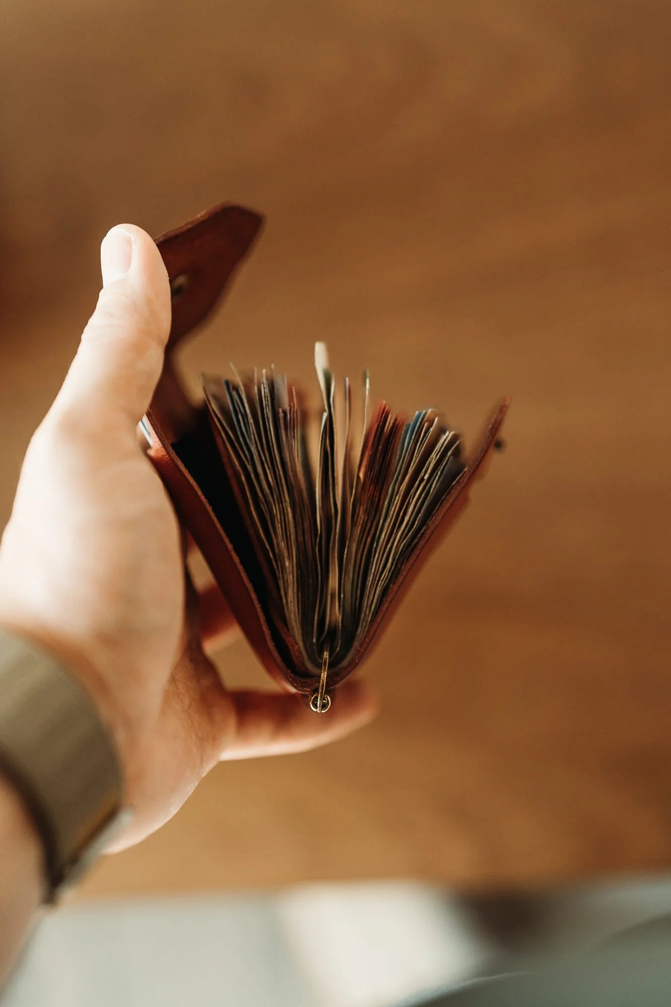 Cash Wallet.
