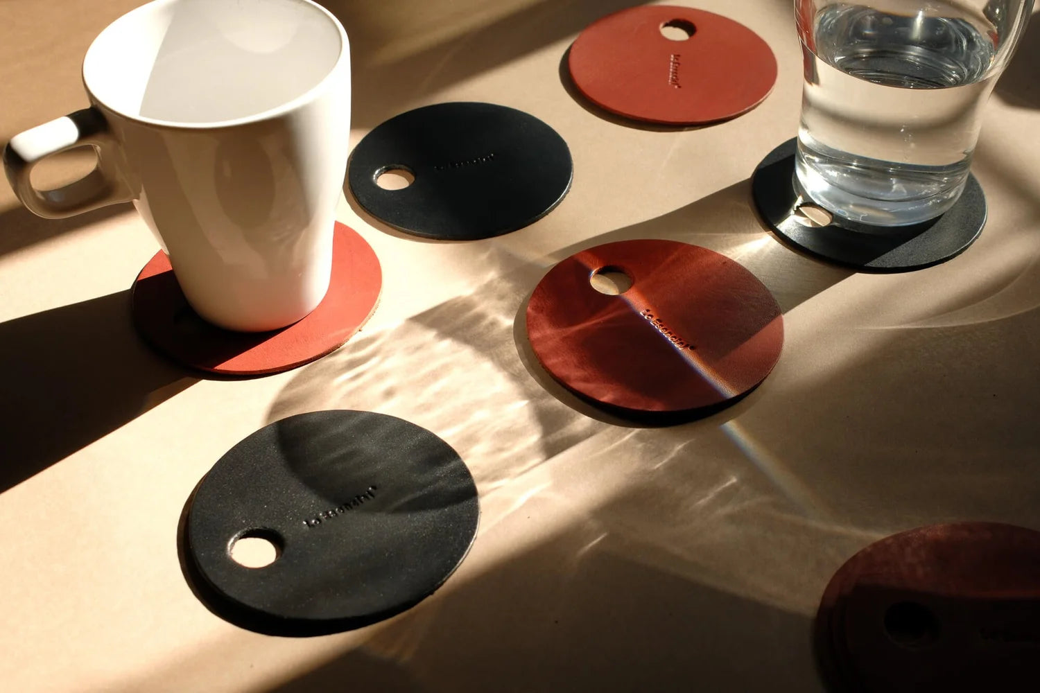 Leather Coasters