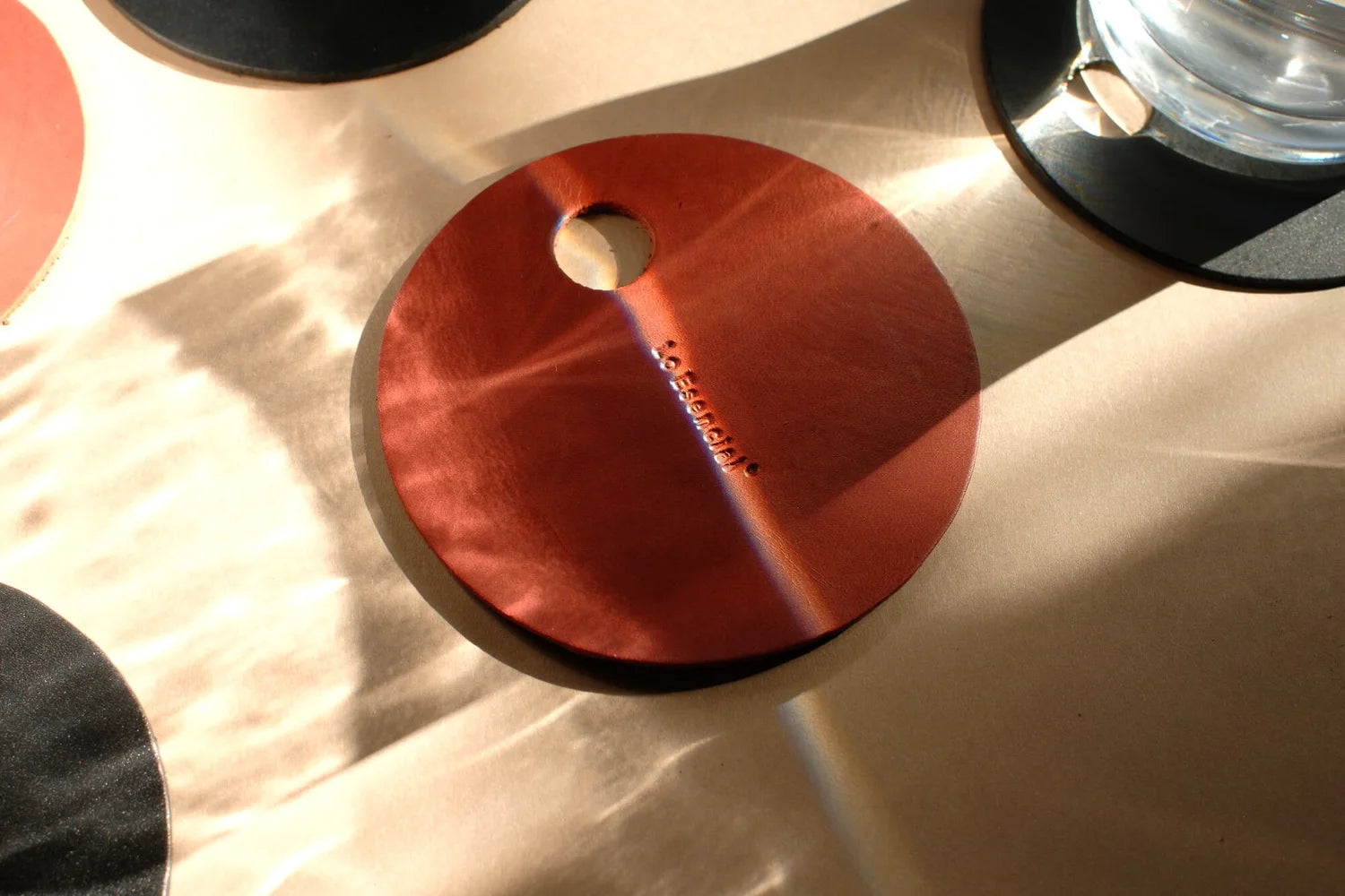Leather Coasters