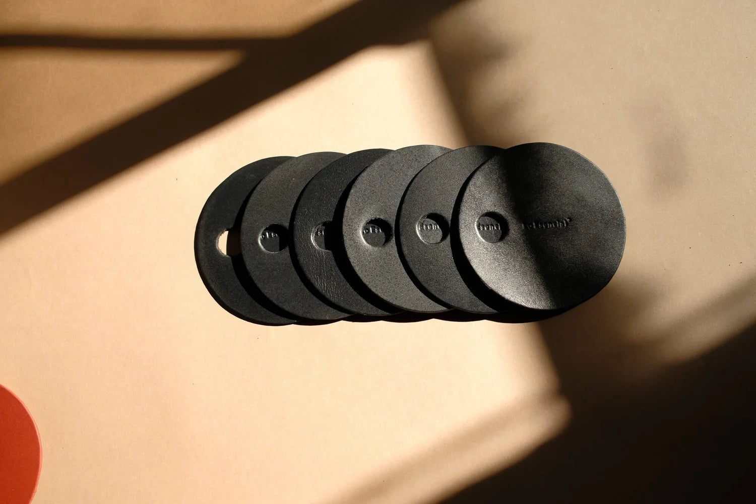 Leather Coasters