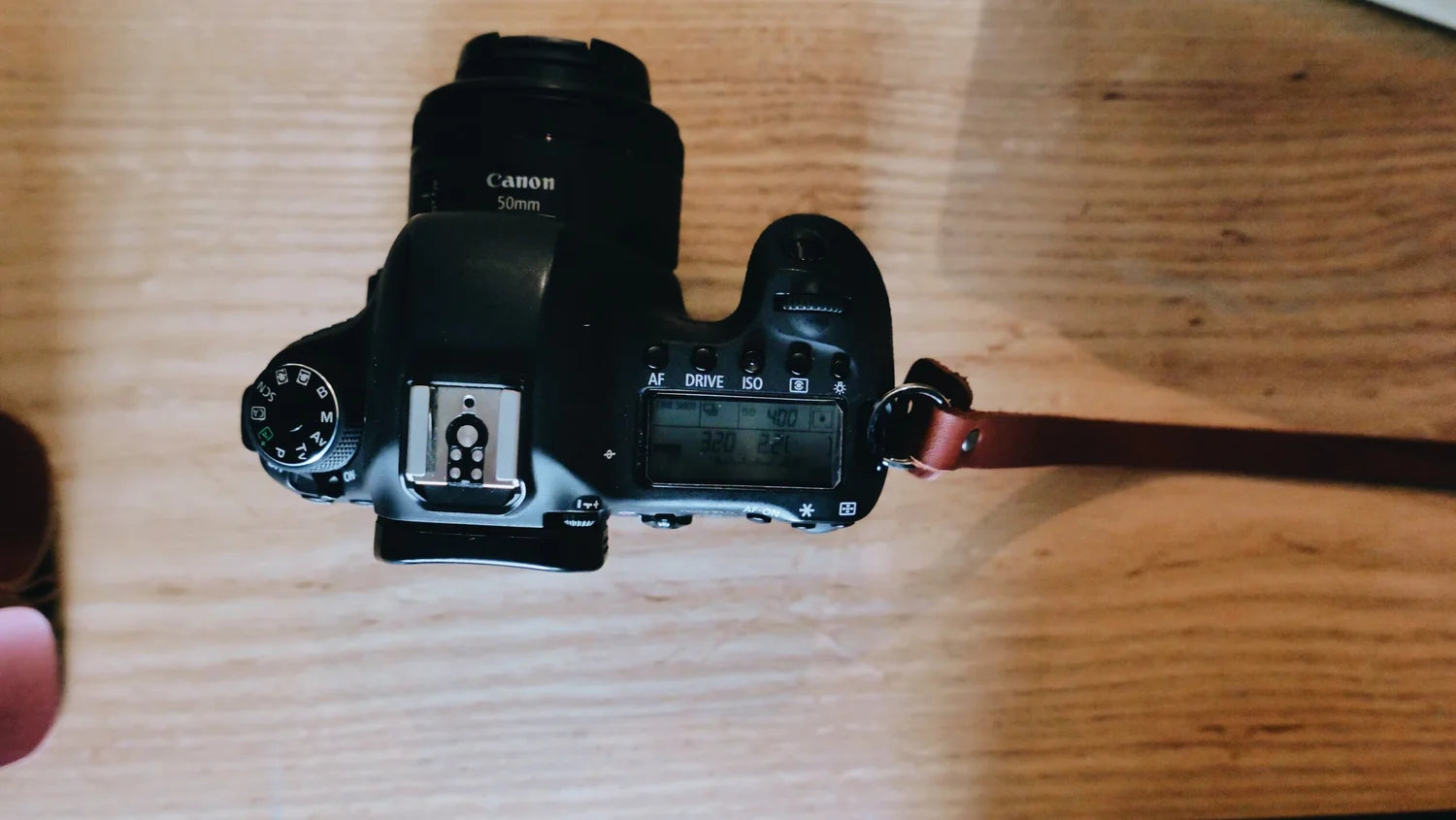 Seamless Camera Strap