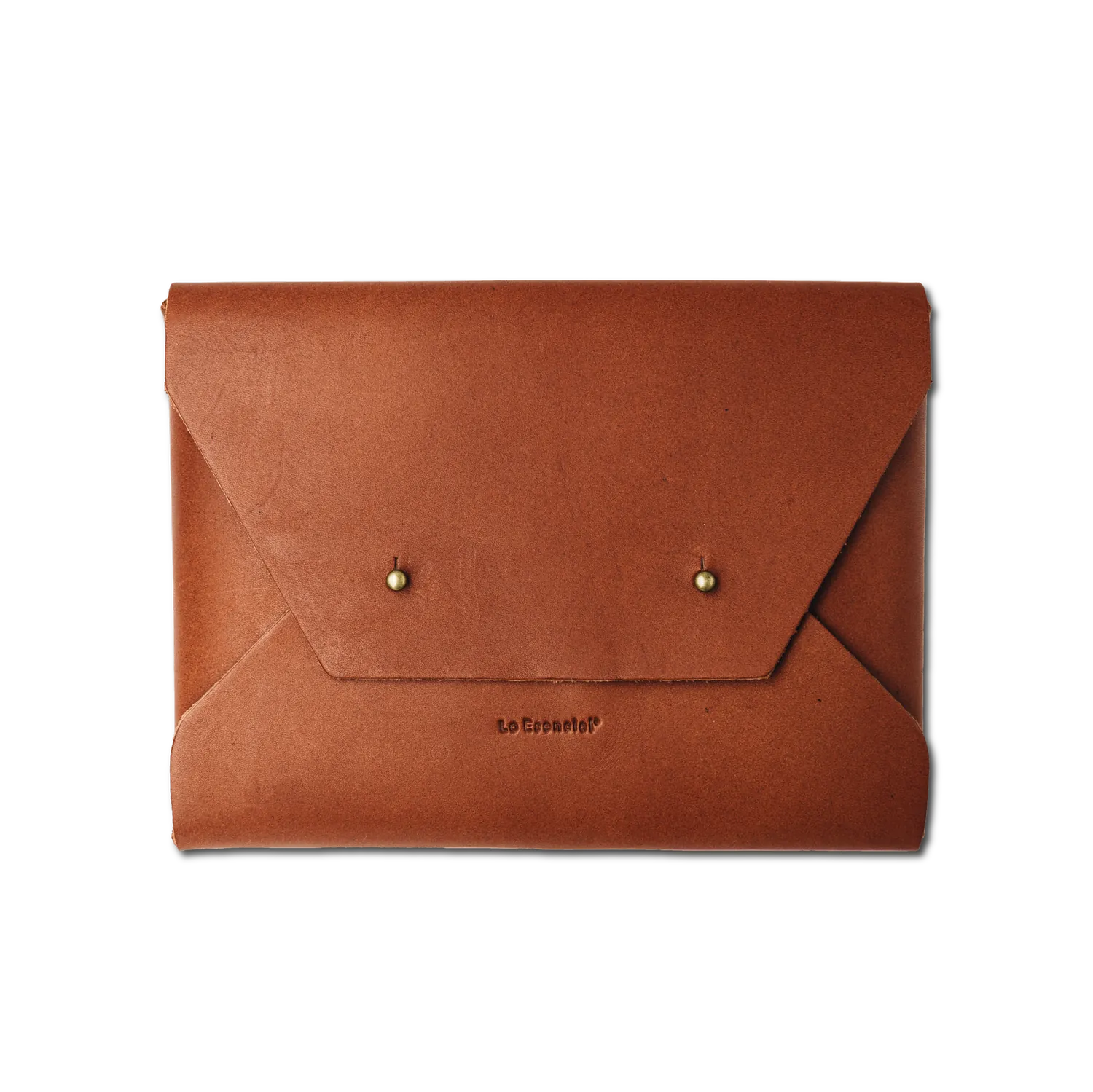 Seamless Leather Clutch