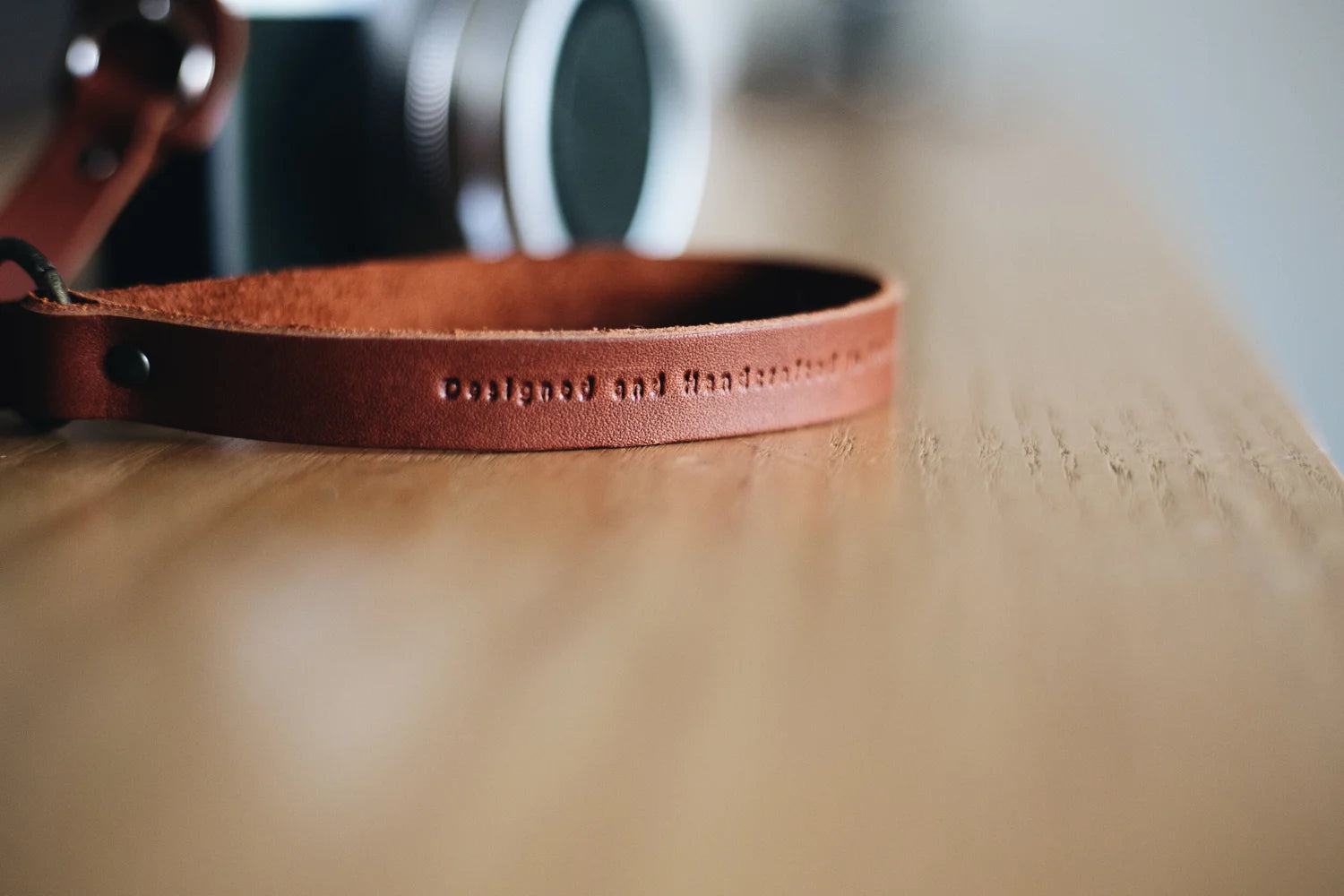 Seamless Camera Strap
