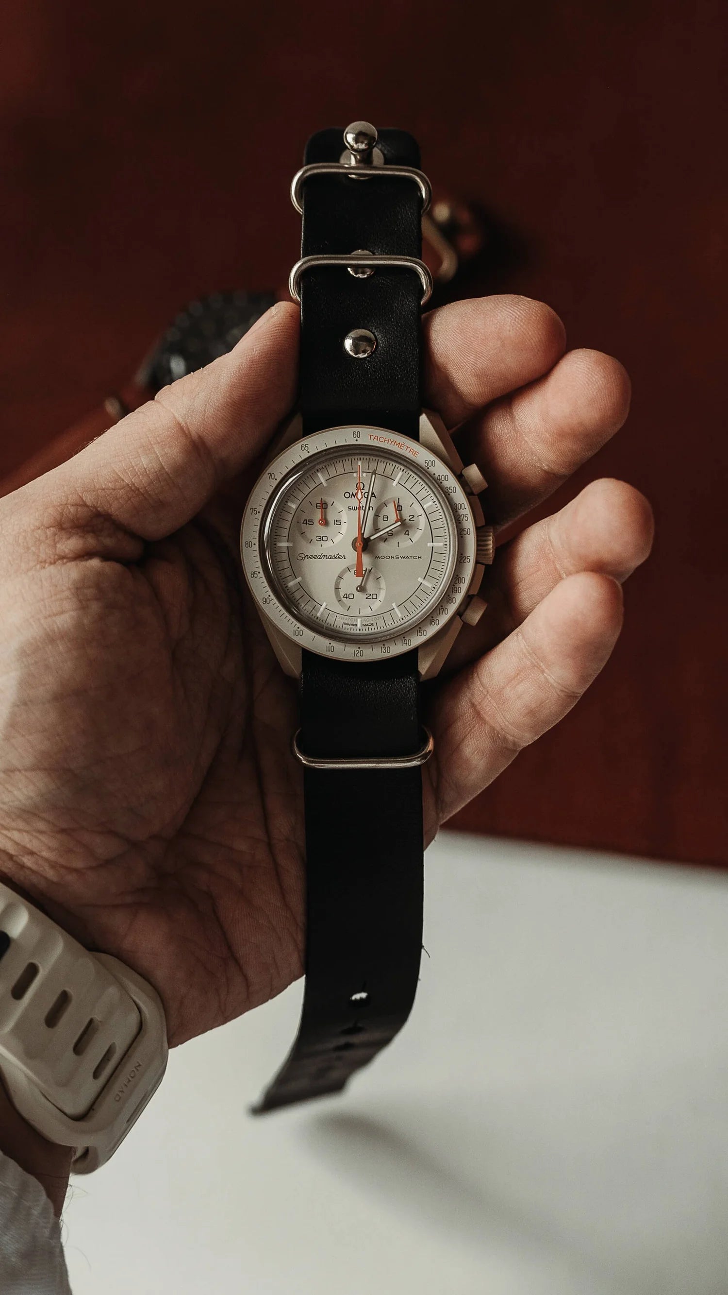 Seamless NATO Strap