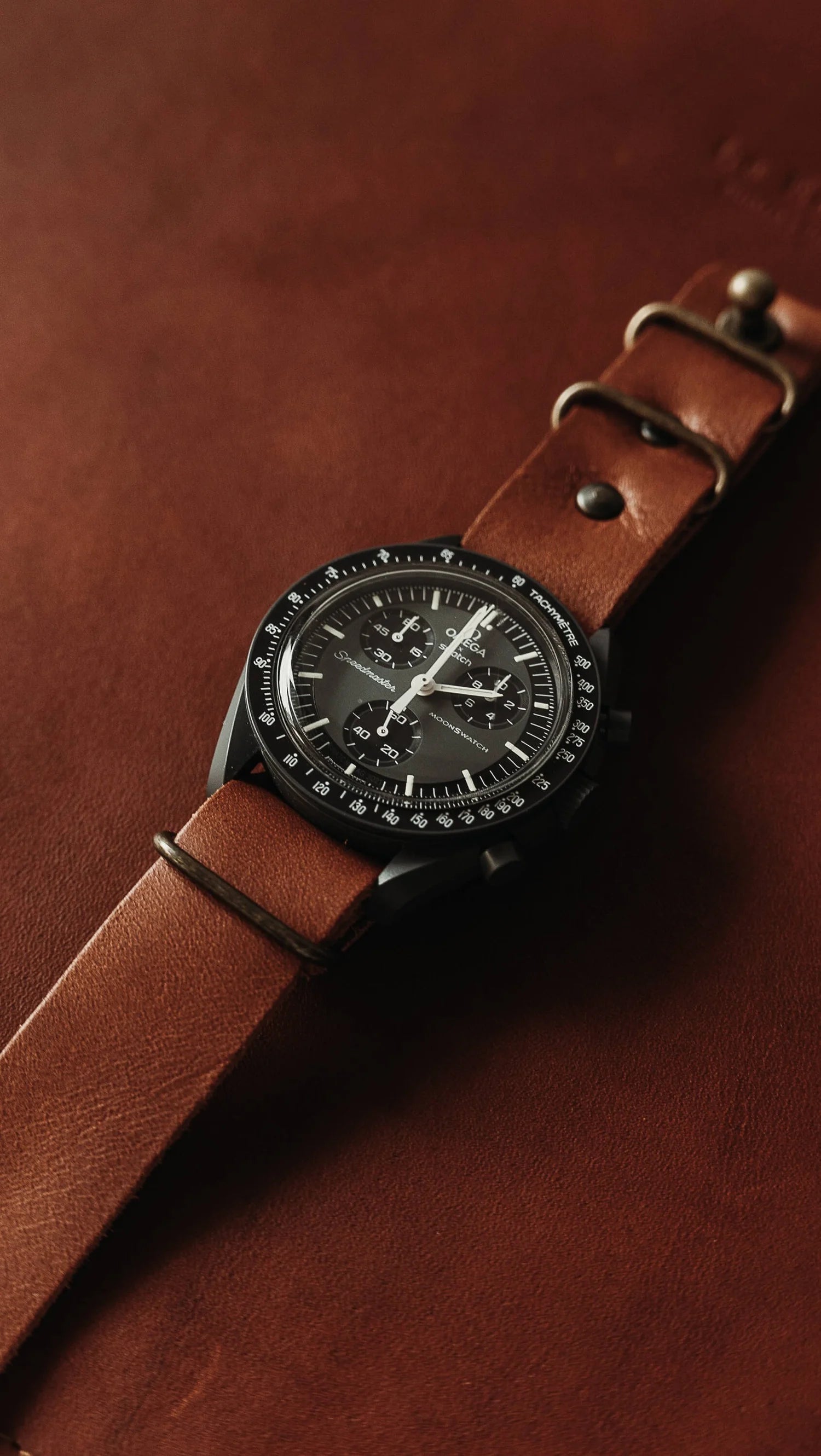 Seamless NATO Strap