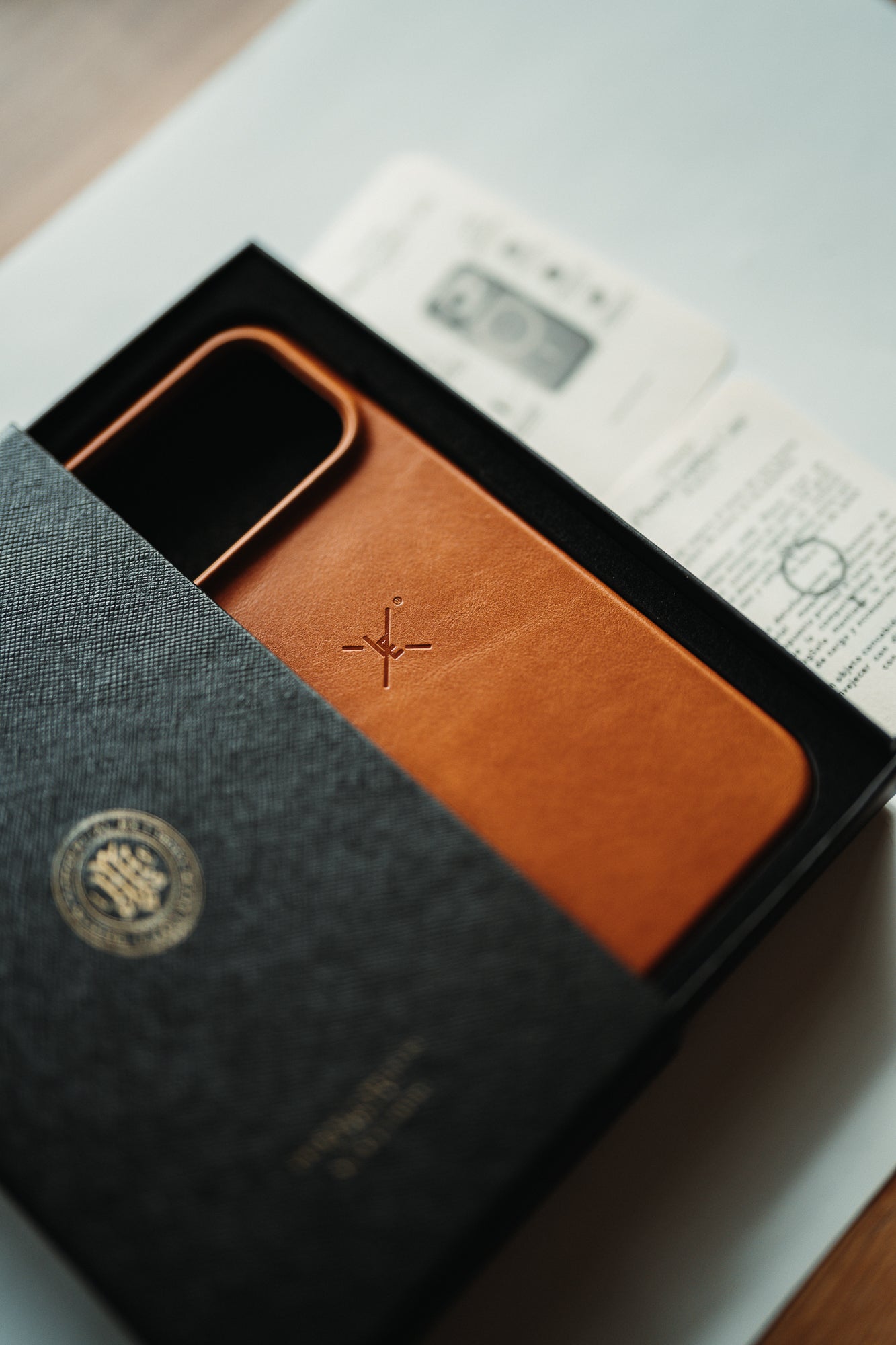 MagSafe Leather Case (iPhone)