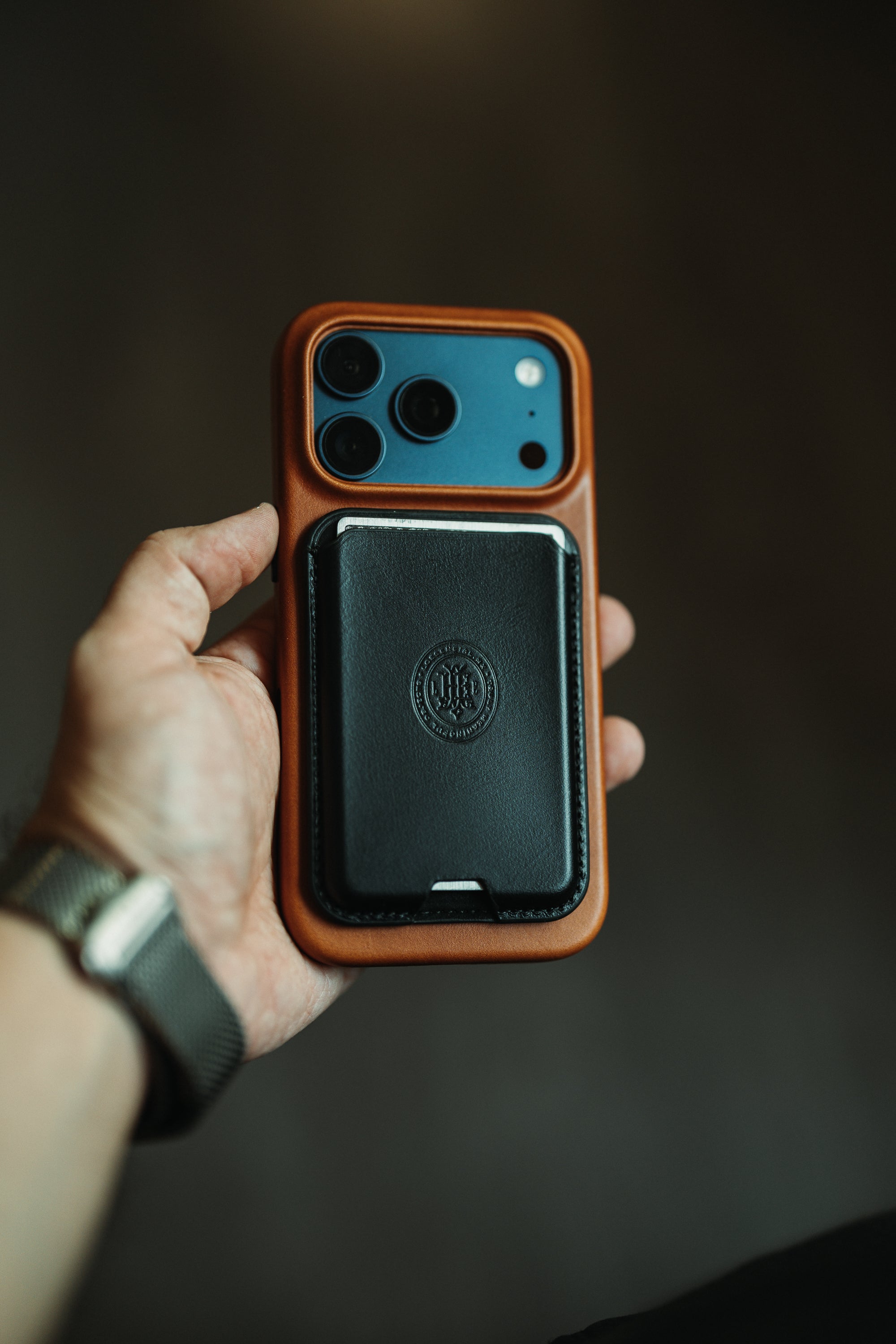 MagSafe Leather Case (iPhone)