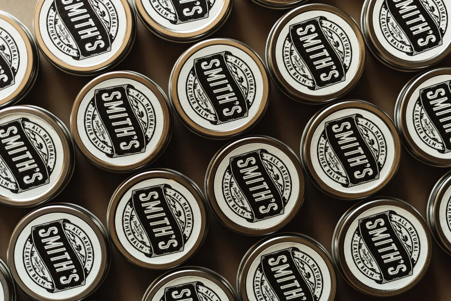 Smith's: All Natural Leather Balm 1 oz