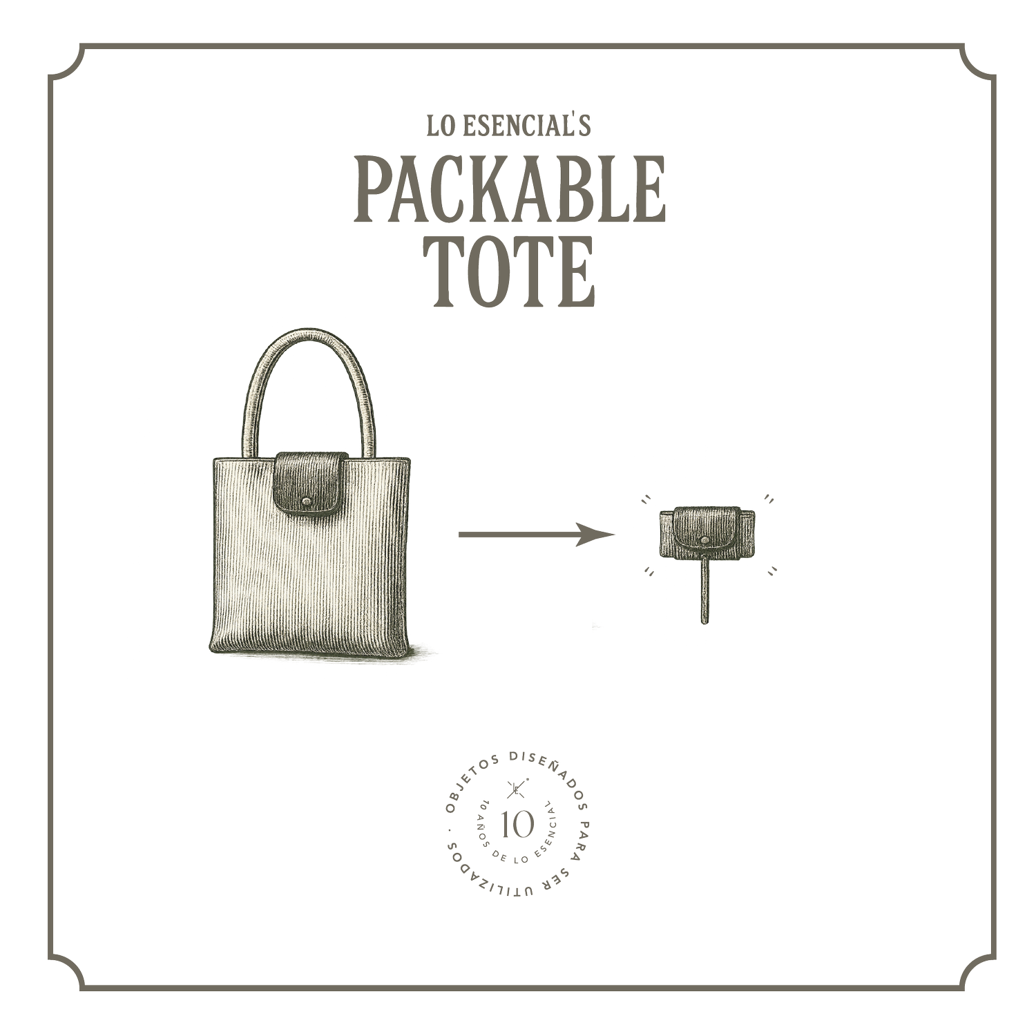 Packable Tote