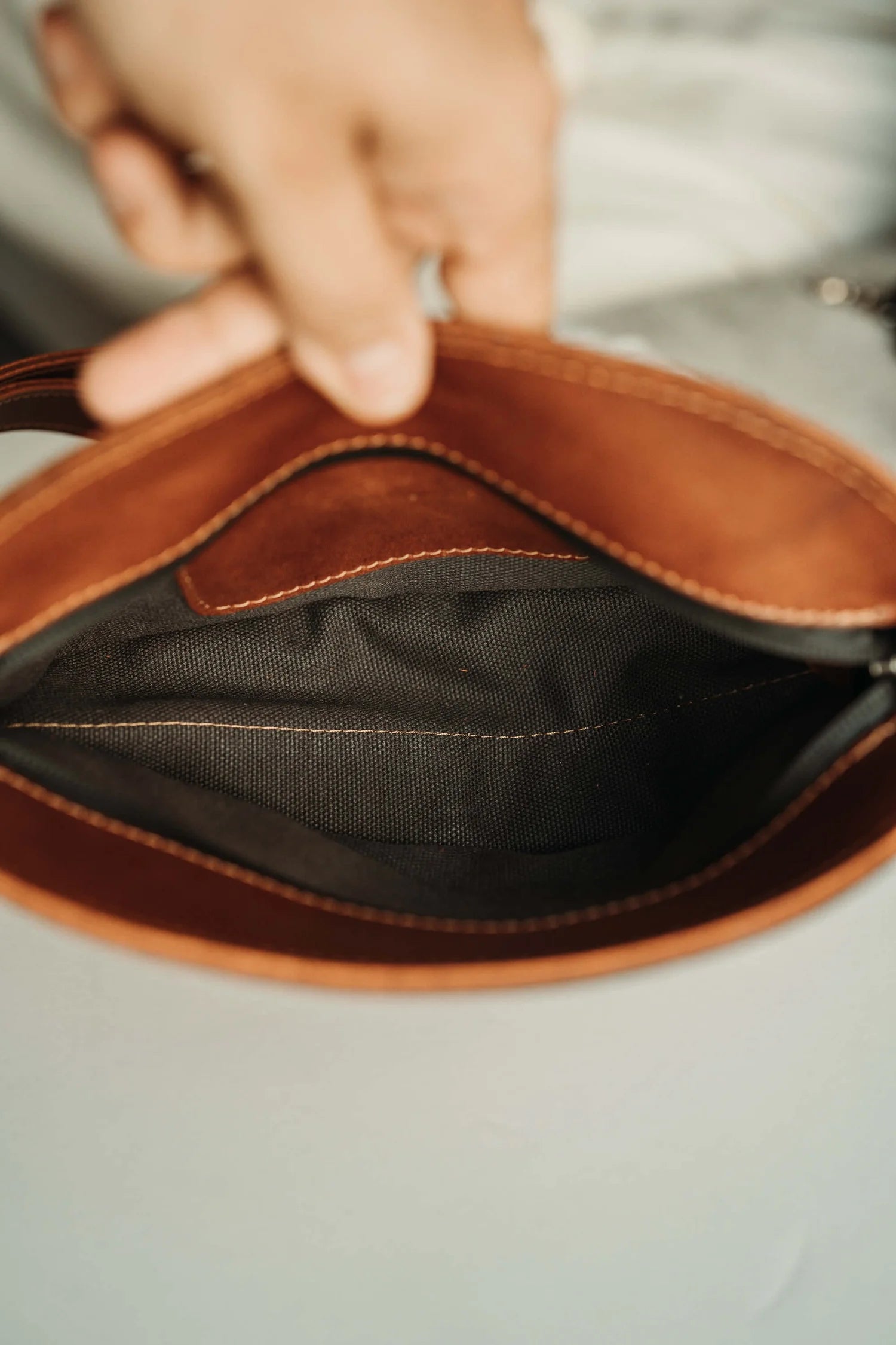 Neutral Fanny Pack (2.0)