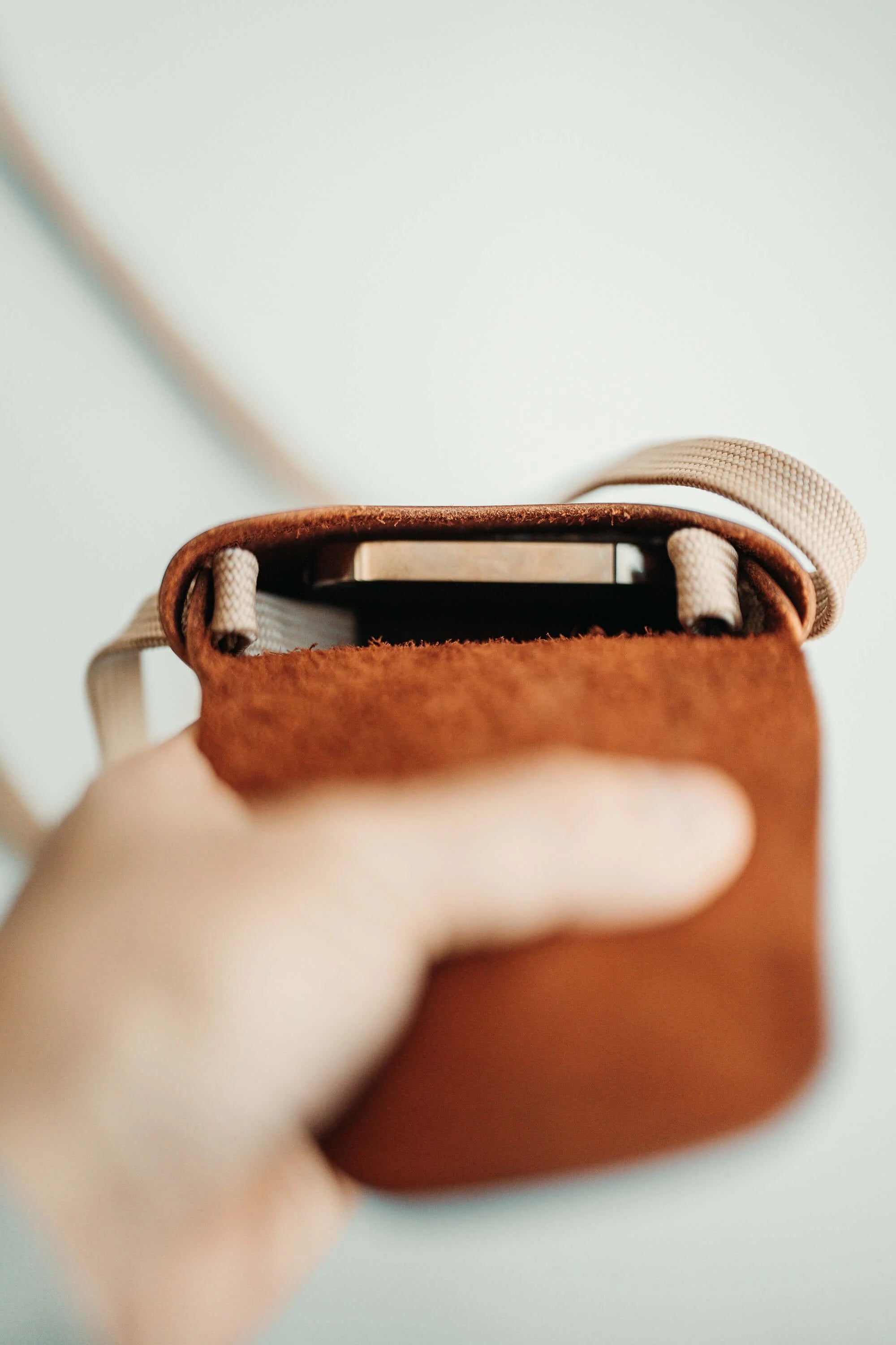 Seamless Phone Bag