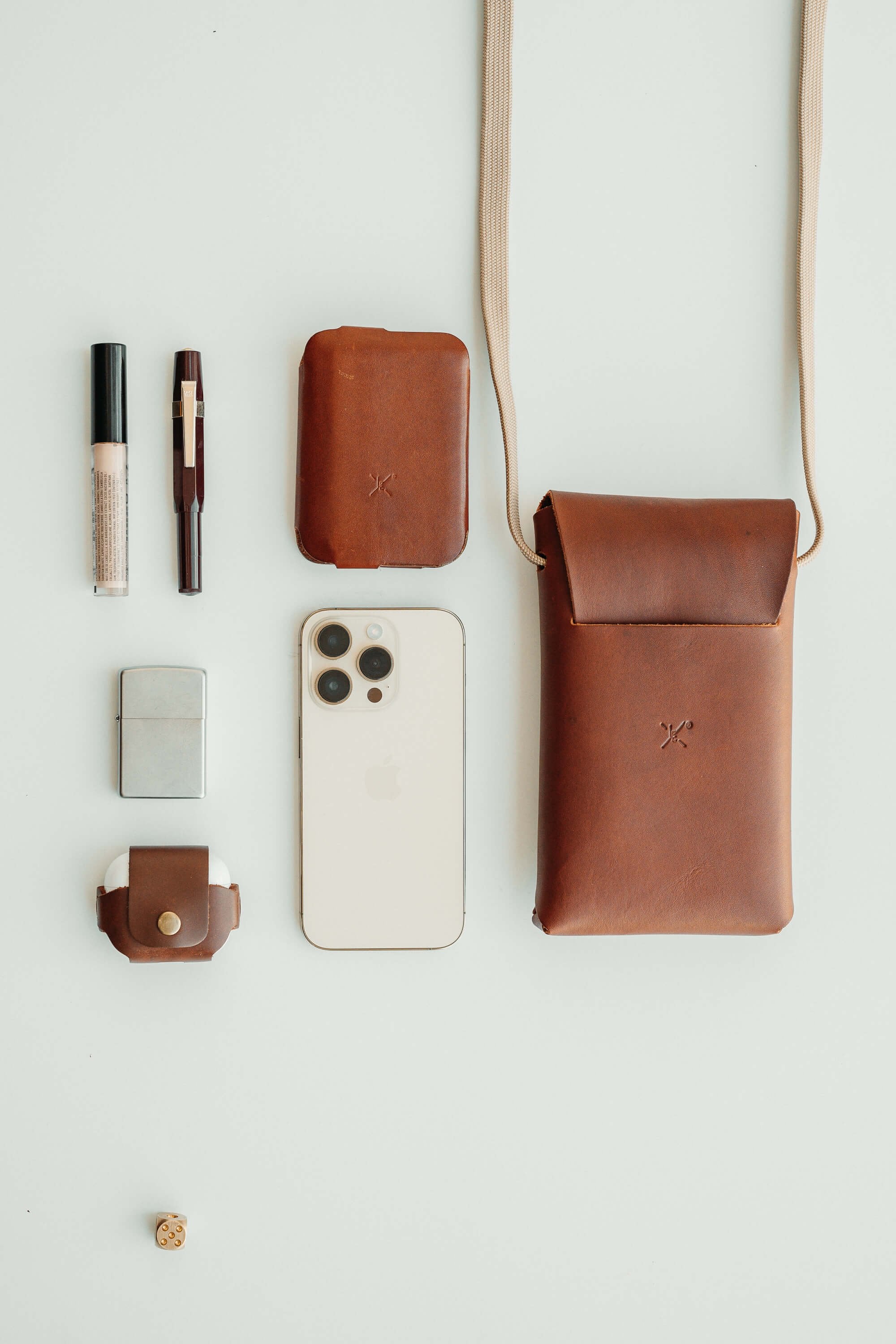 Seamless Phone Bag — Bourbon Classic, vista 21