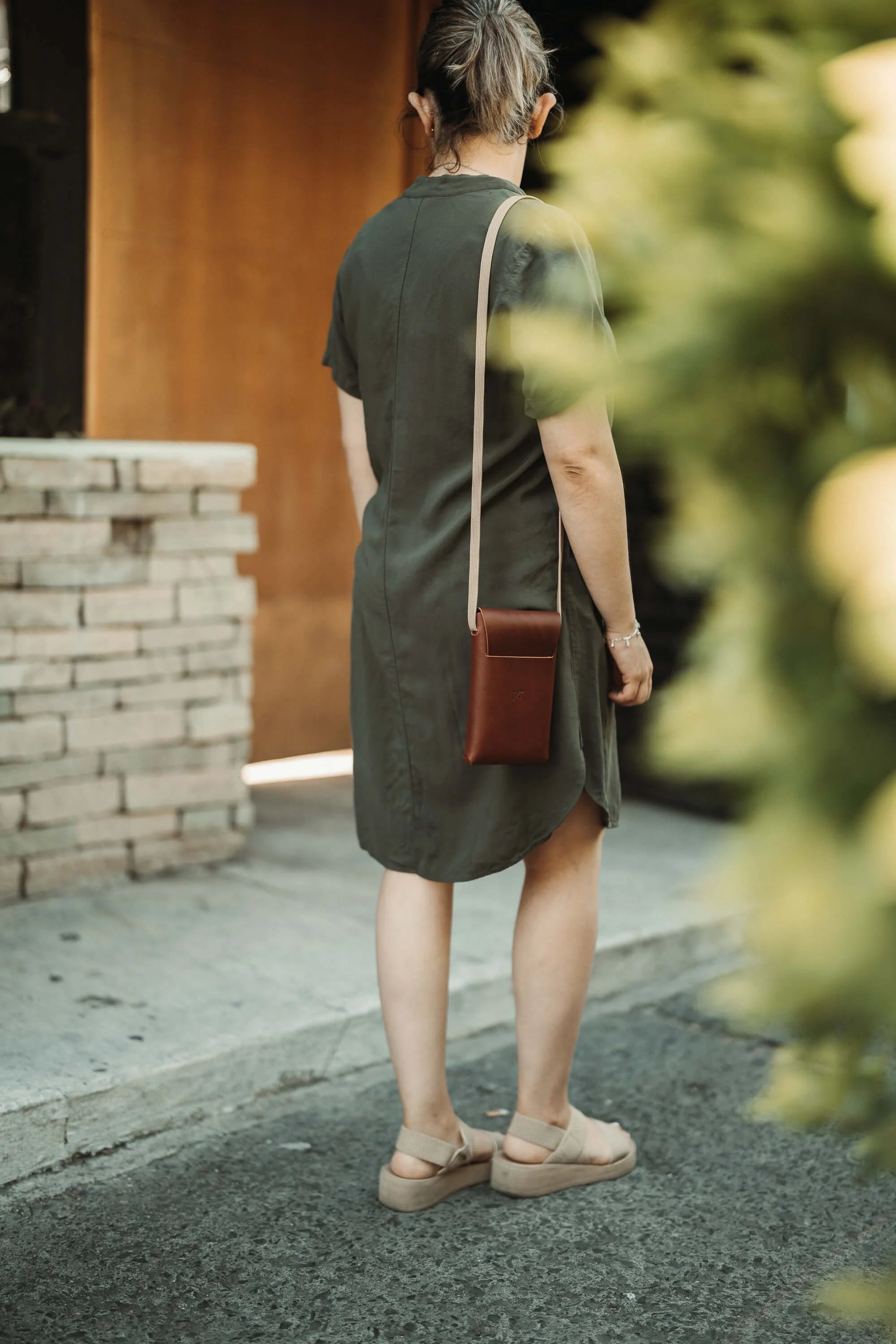 Seamless Phone Bag — Bourbon Classic, vista 33