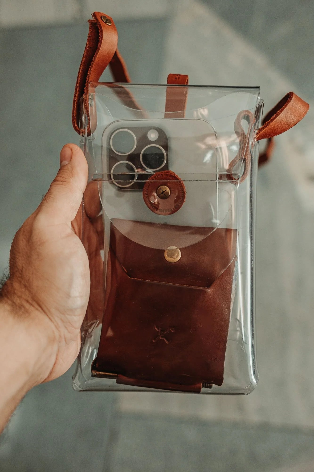 Phone Bag Clear