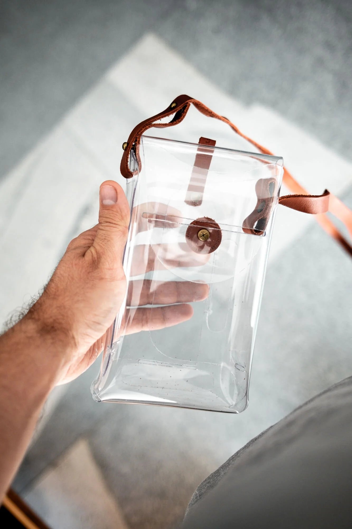 Phone Bag Clear