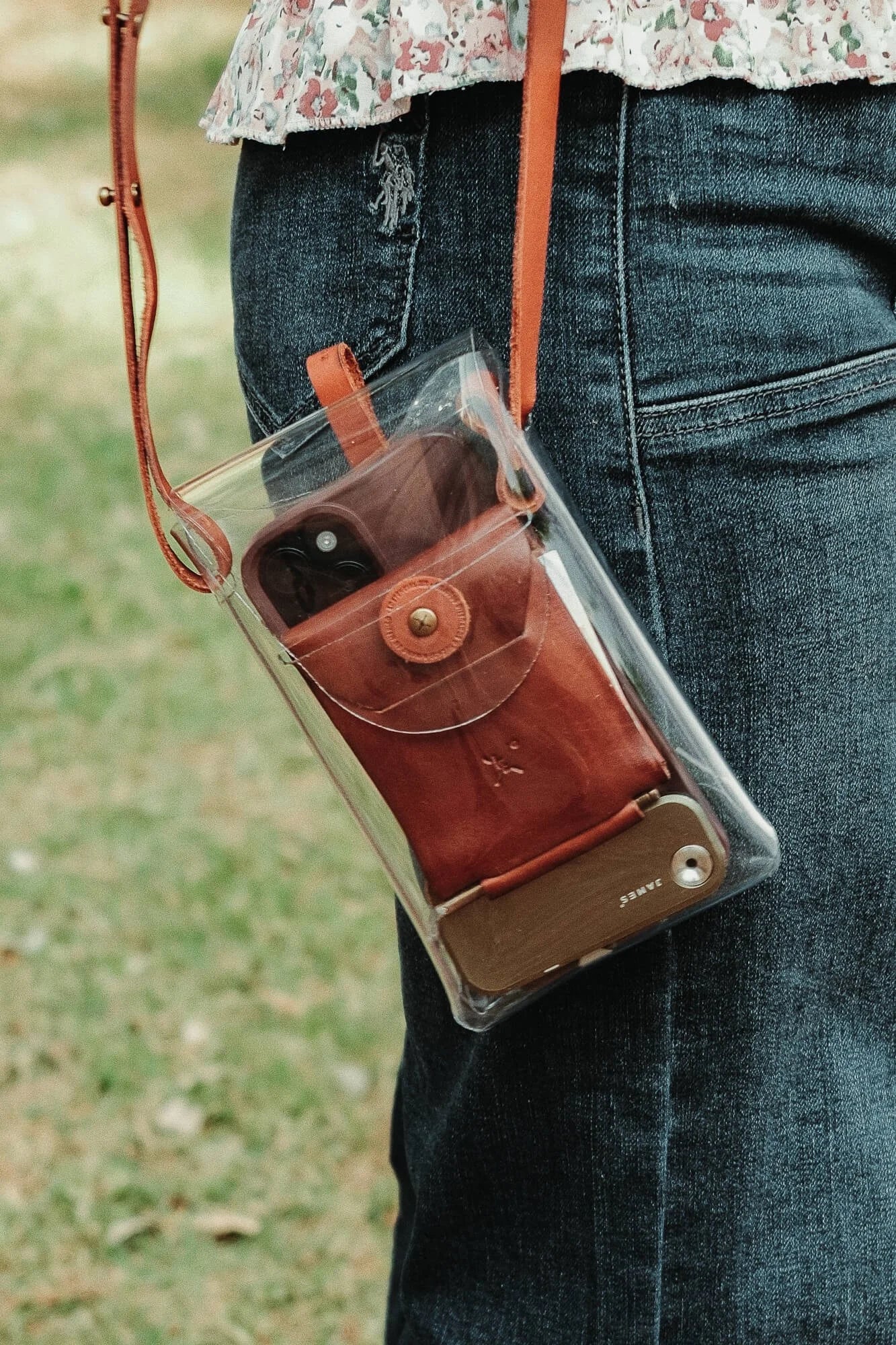 Phone Bag Clear
