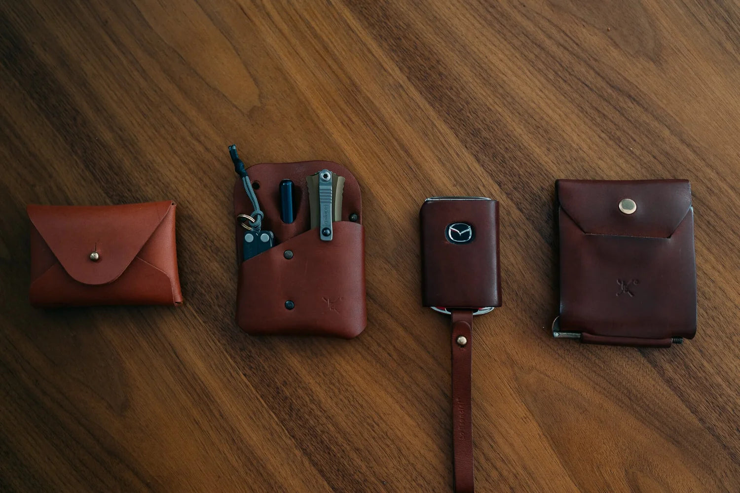 Leather Clutch Micro.
