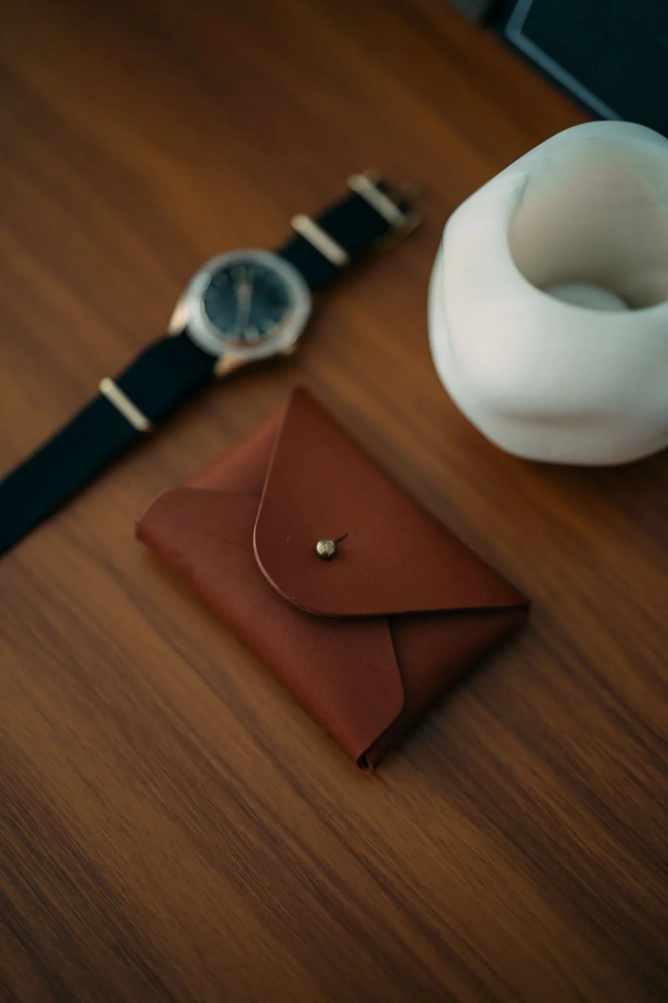 Leather Clutch Micro.