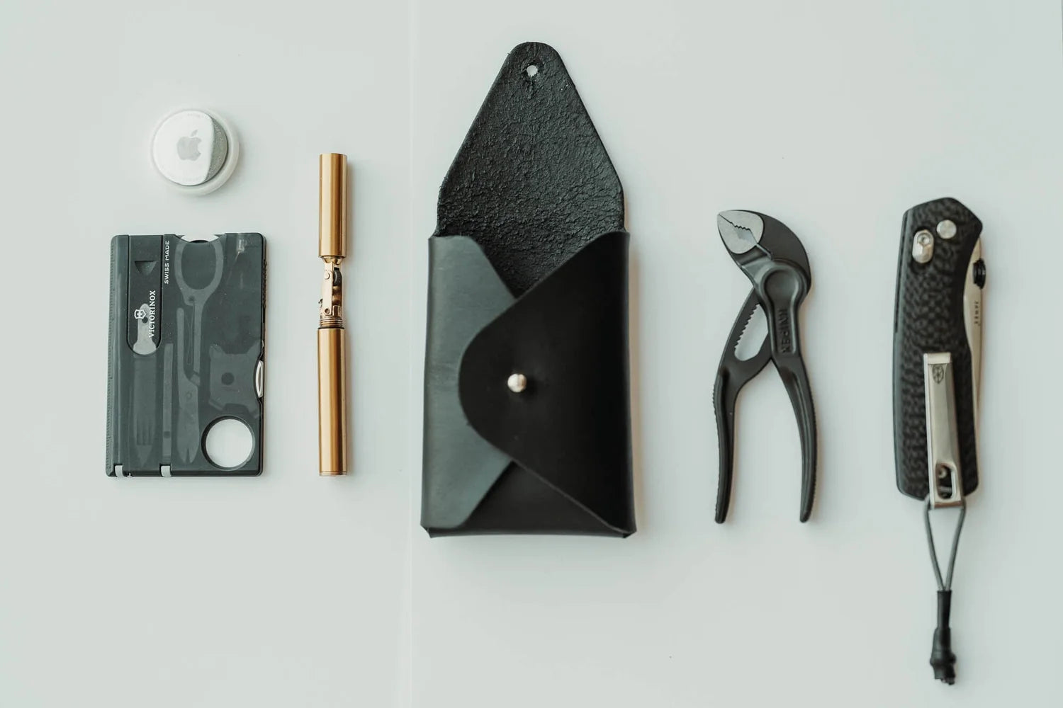 Leather Clutch Micro.