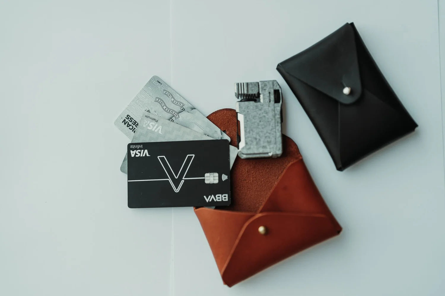 Leather Clutch Micro.