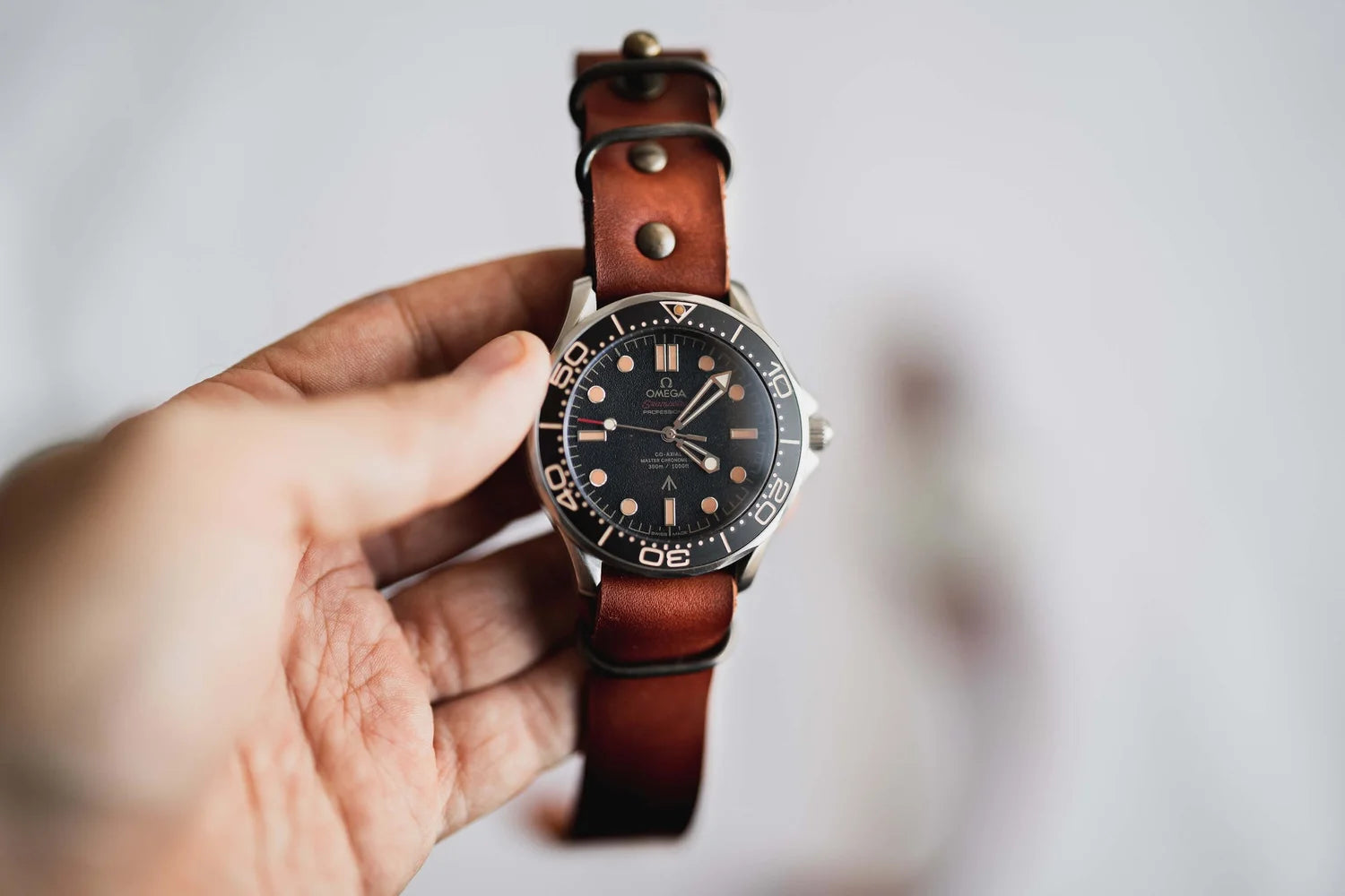 Seamless NATO Strap