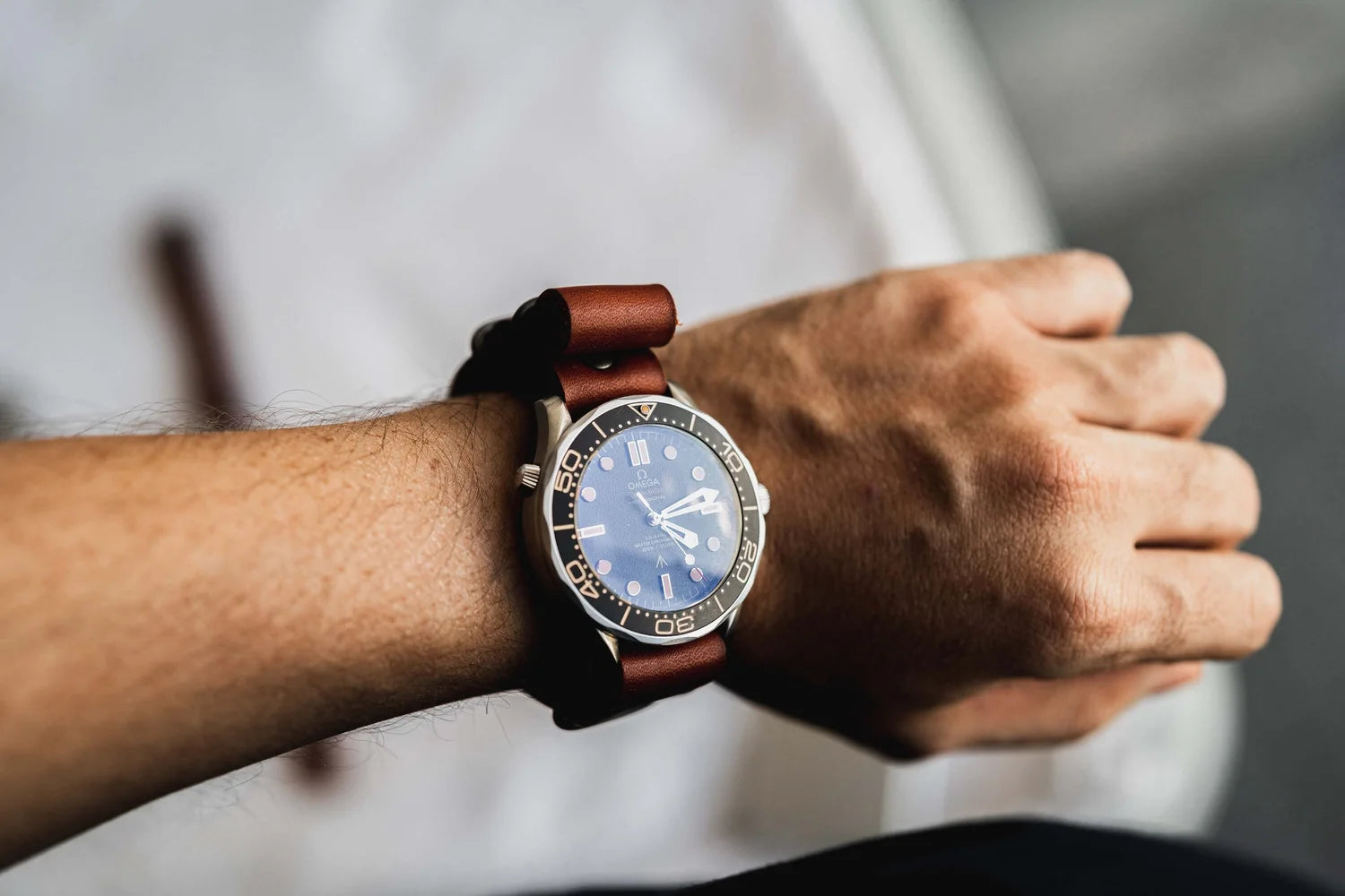 Seamless NATO Strap