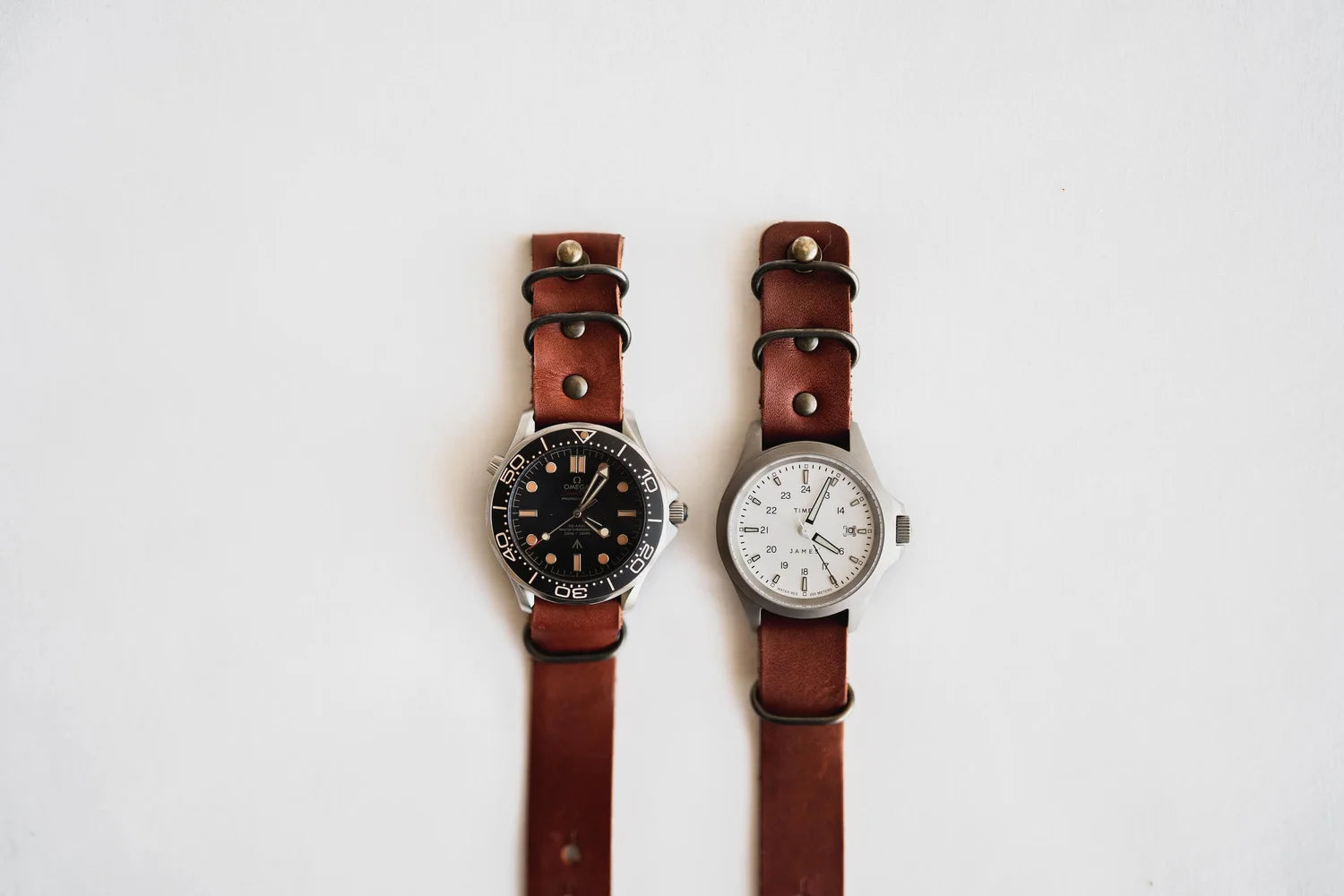 Seamless NATO Strap
