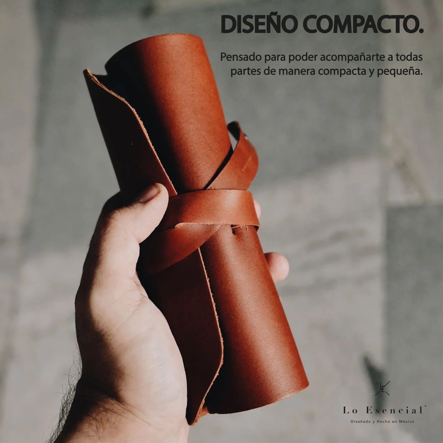 Leather Roll