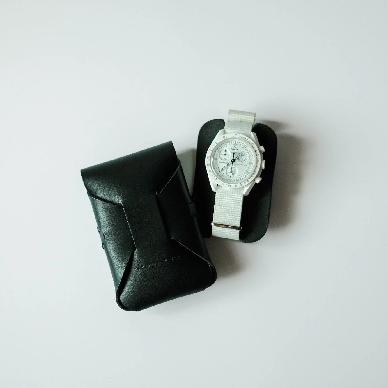 Seamless Watch Case.