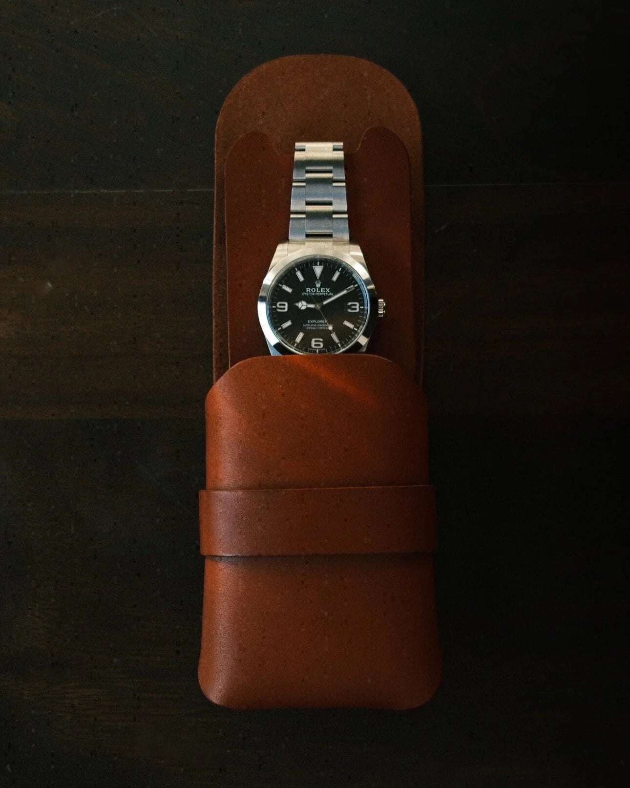 Seamless Watch Case.