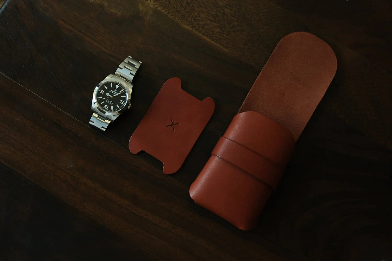 Seamless Watch Case.