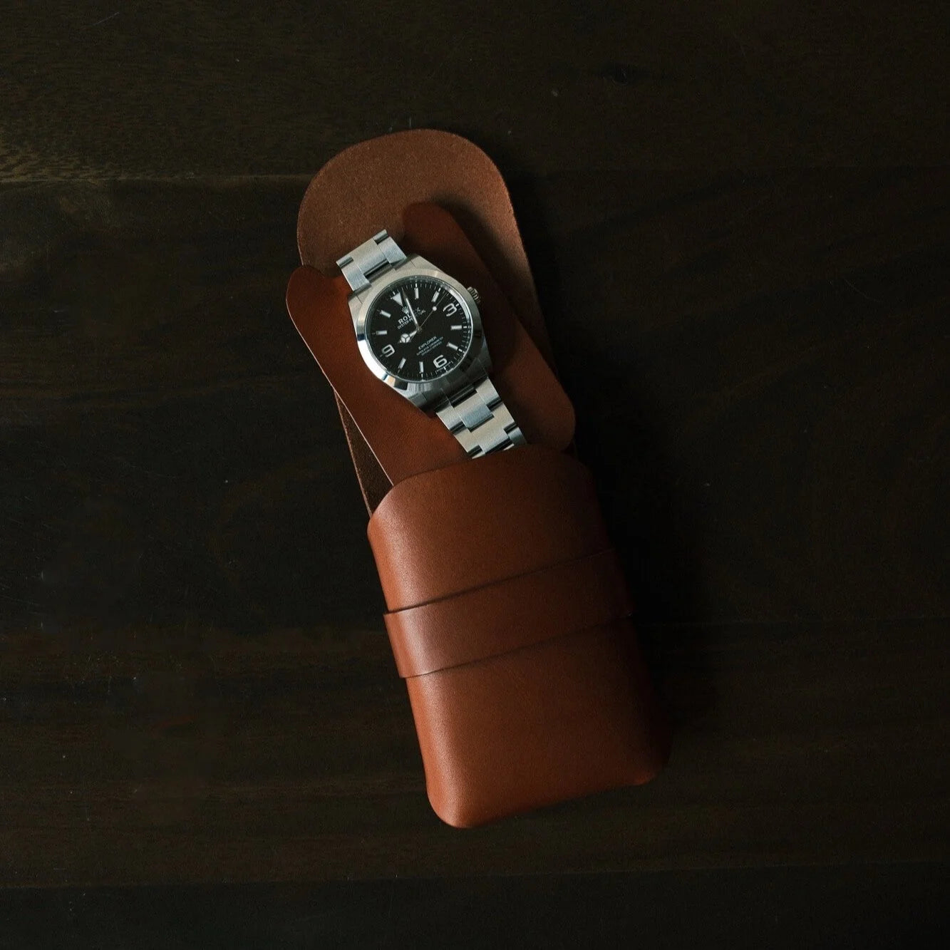 Seamless Watch Case.