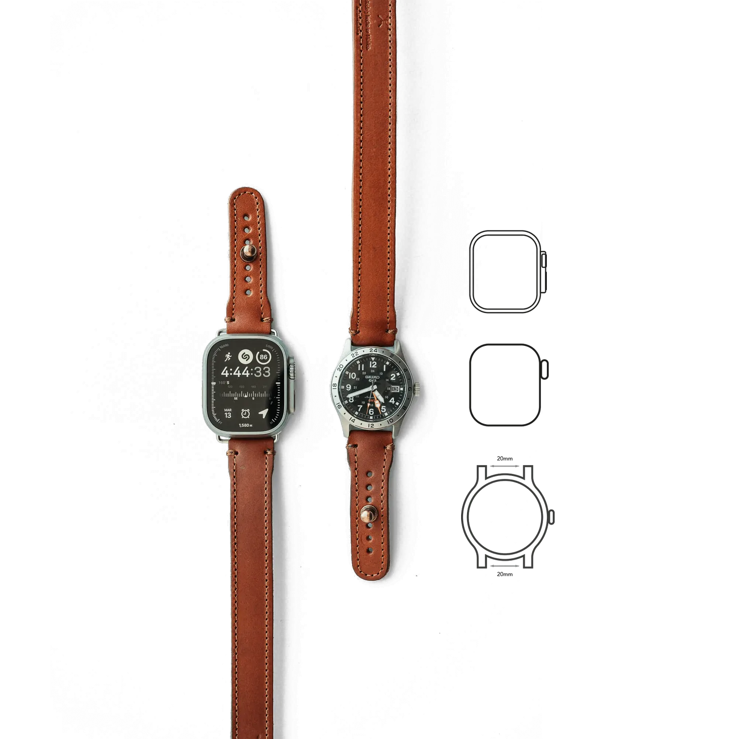 Double Loop Wach Strap (2.0)