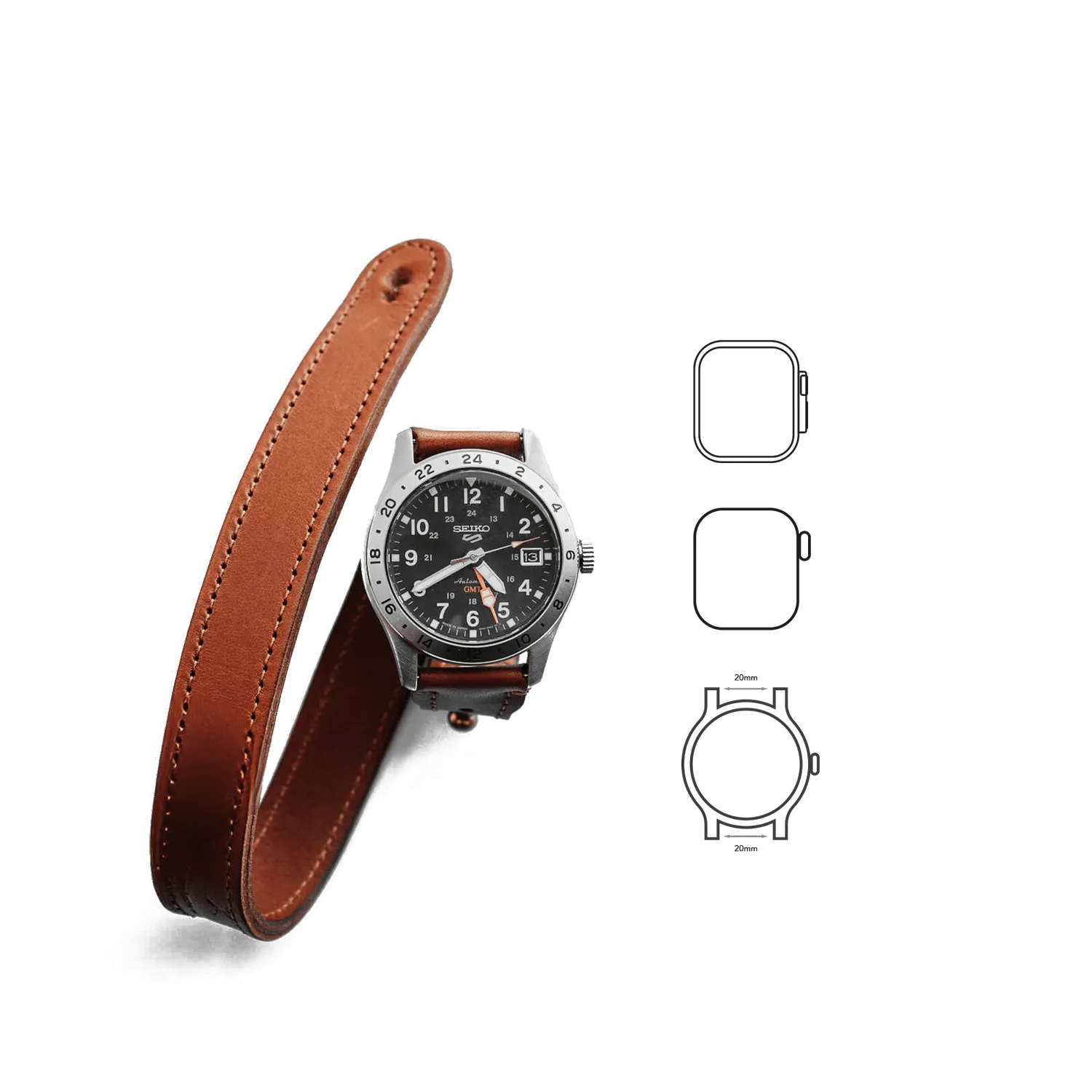 Double Loop Wach Strap (2.0)