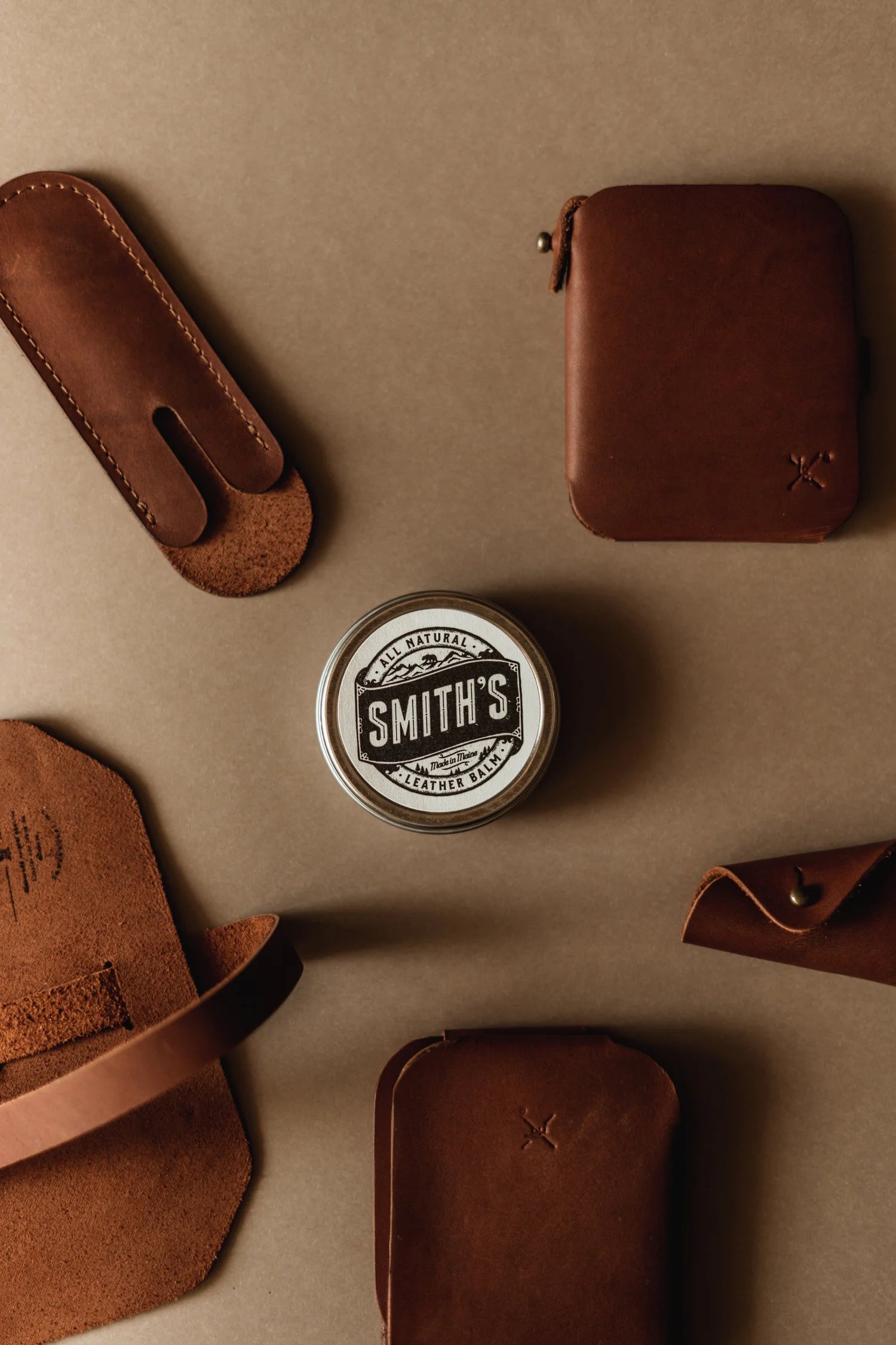Smith's: All Natural Leather Balm 1 oz
