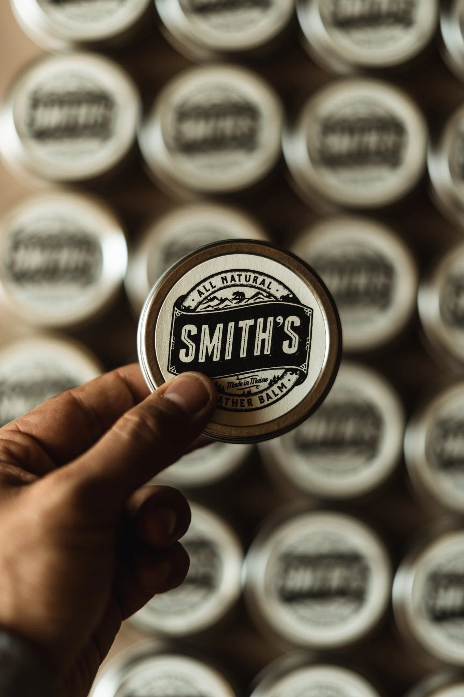 Smith's: All Natural Leather Balm 1 oz