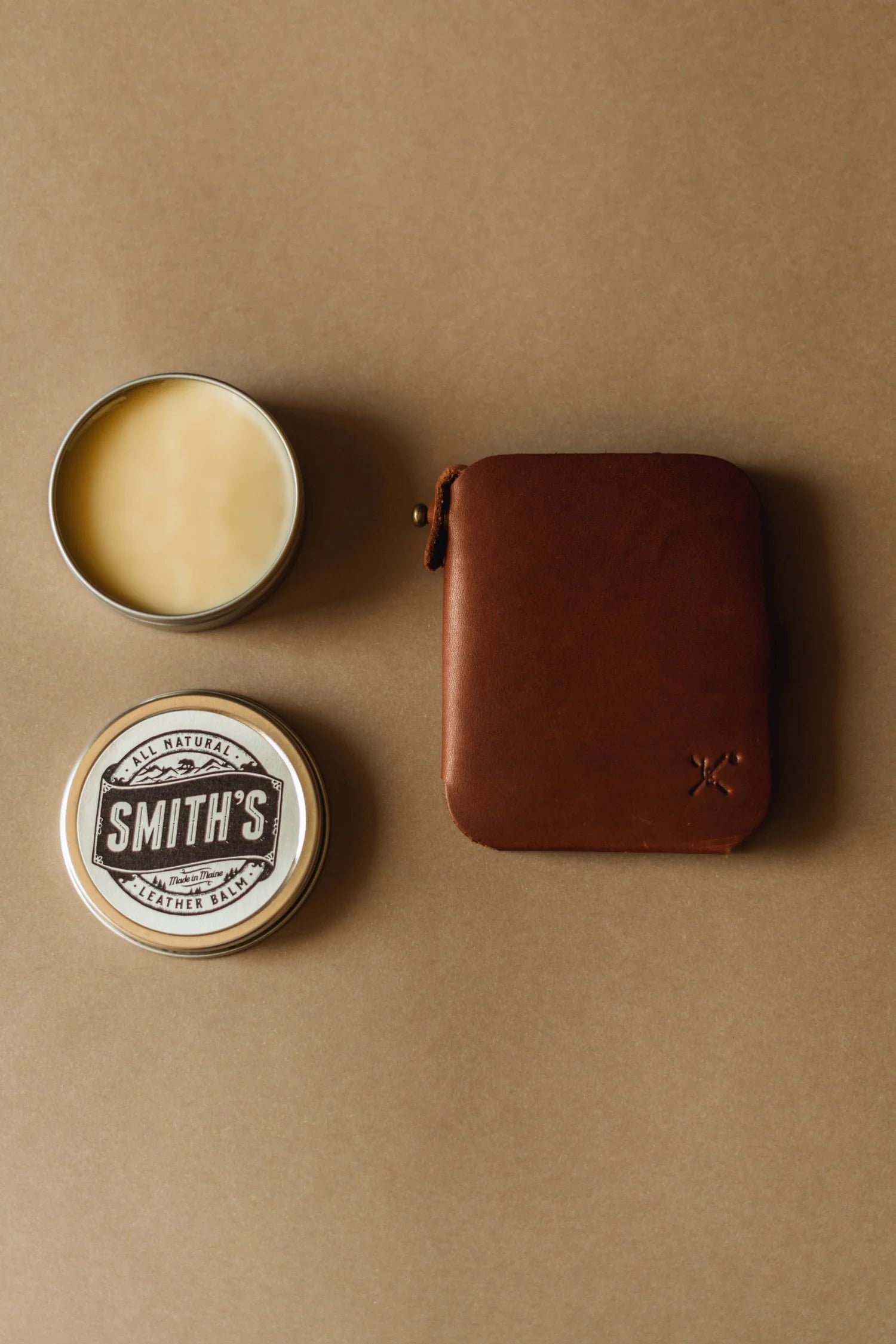 Smith's: All Natural Leather Balm 1 oz