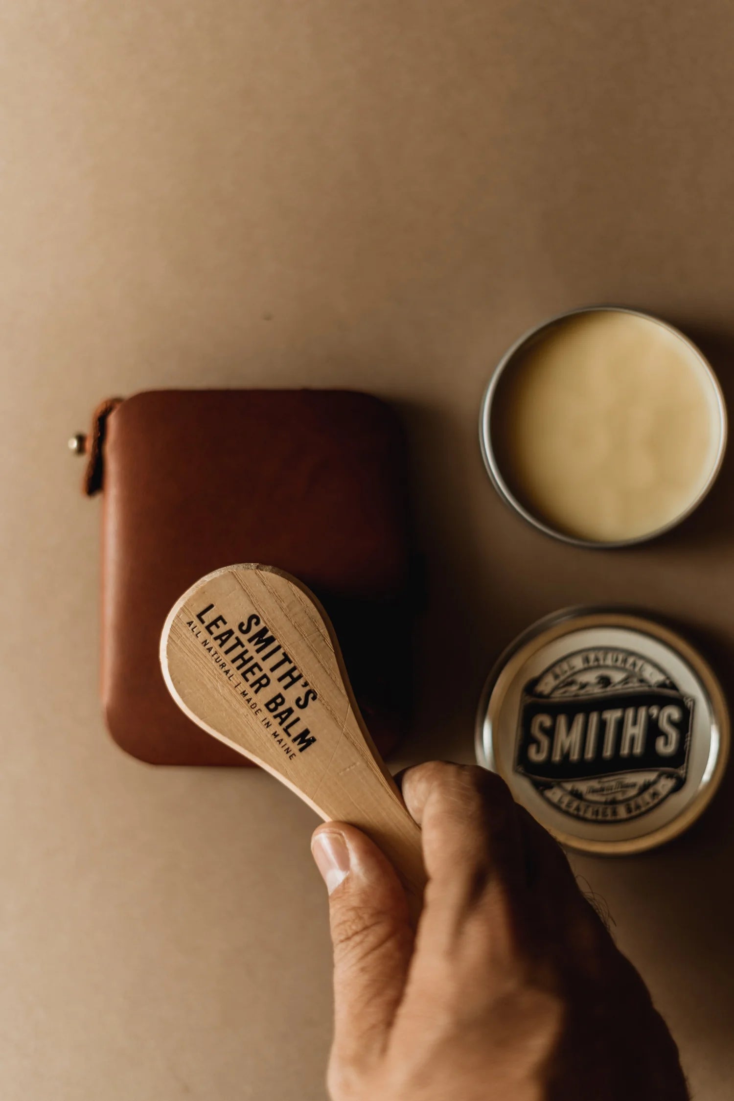 Smith's: All Natural Leather Balm 1 oz