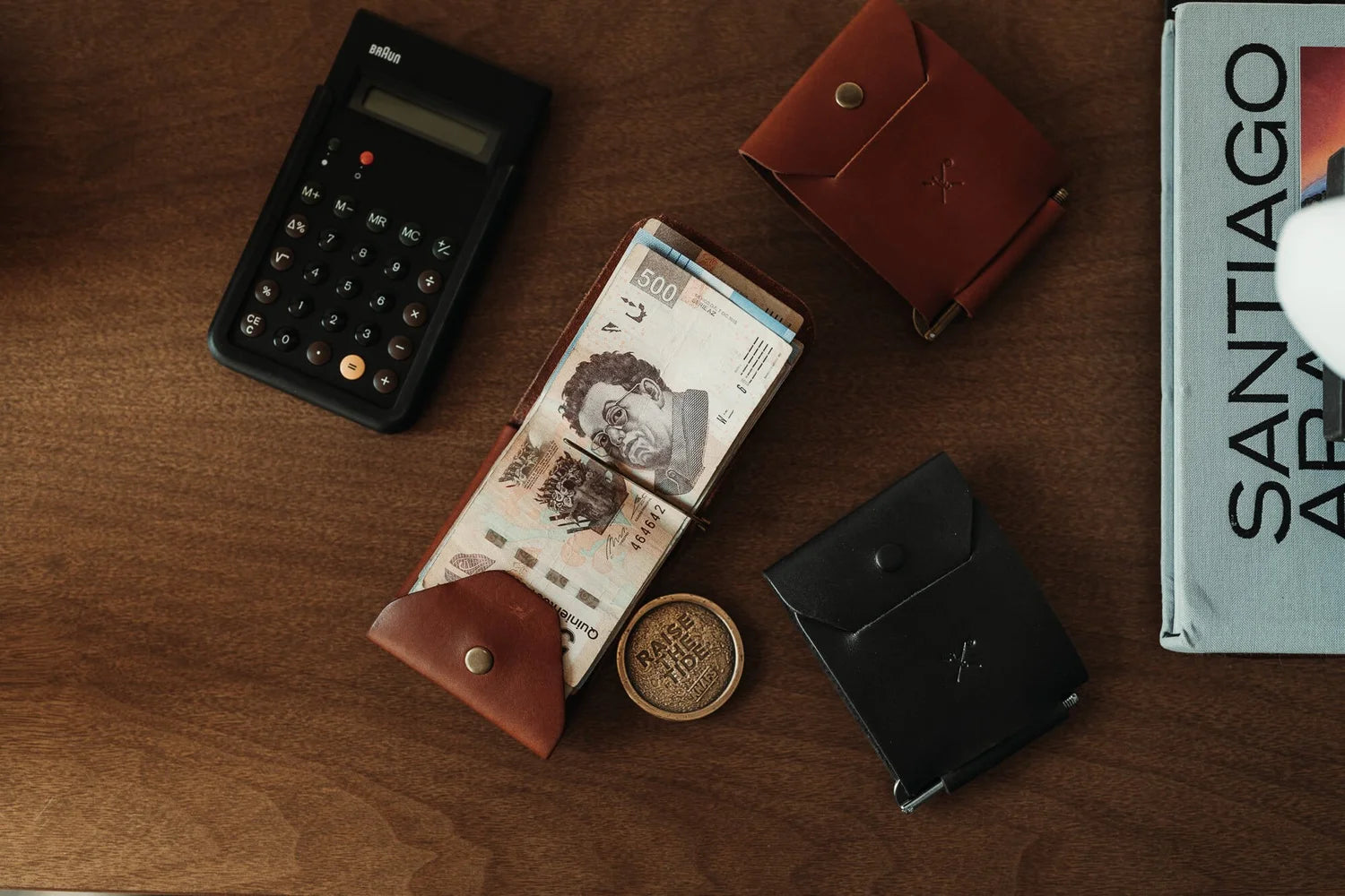 Cash Wallet.