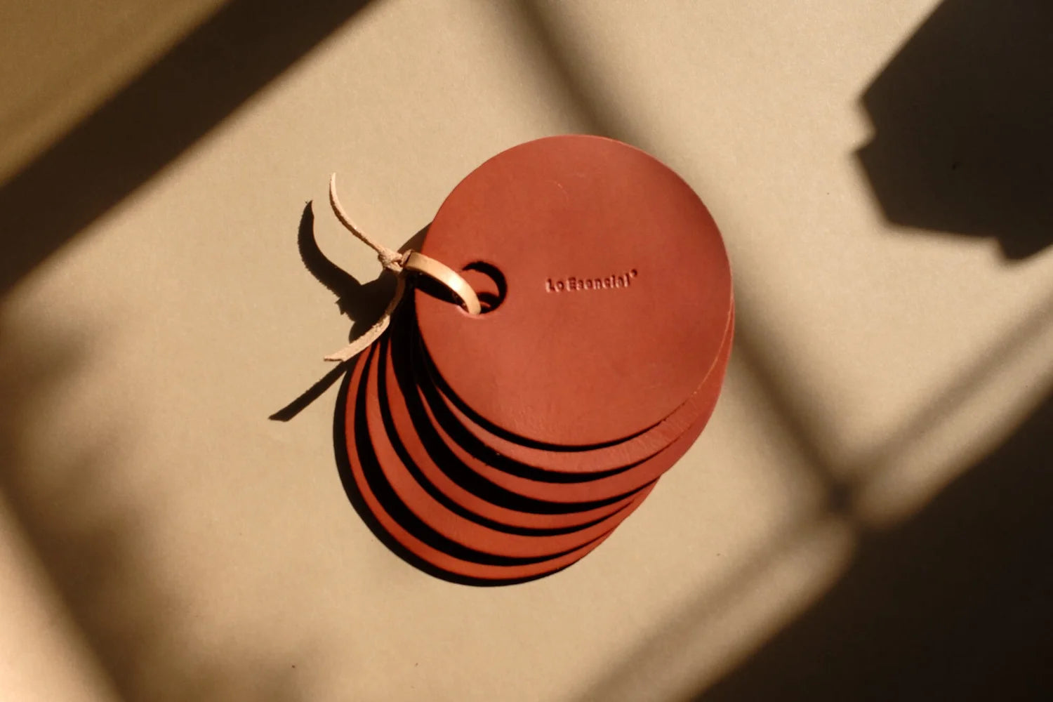 Leather Coasters
