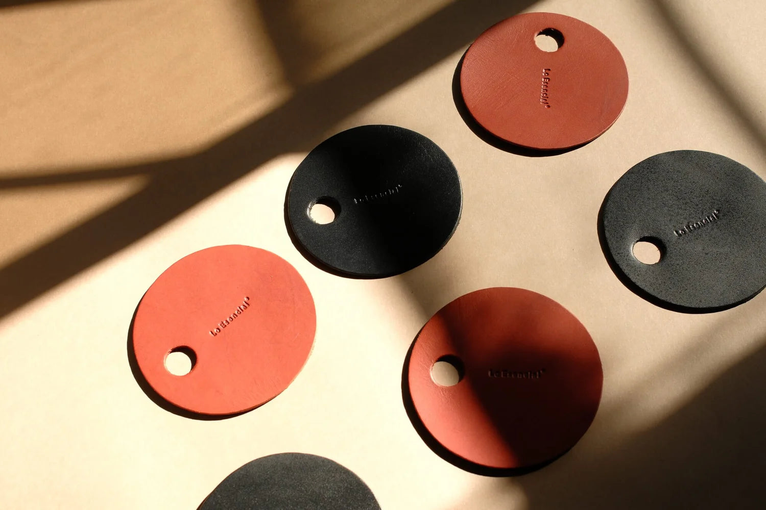 Leather Coasters