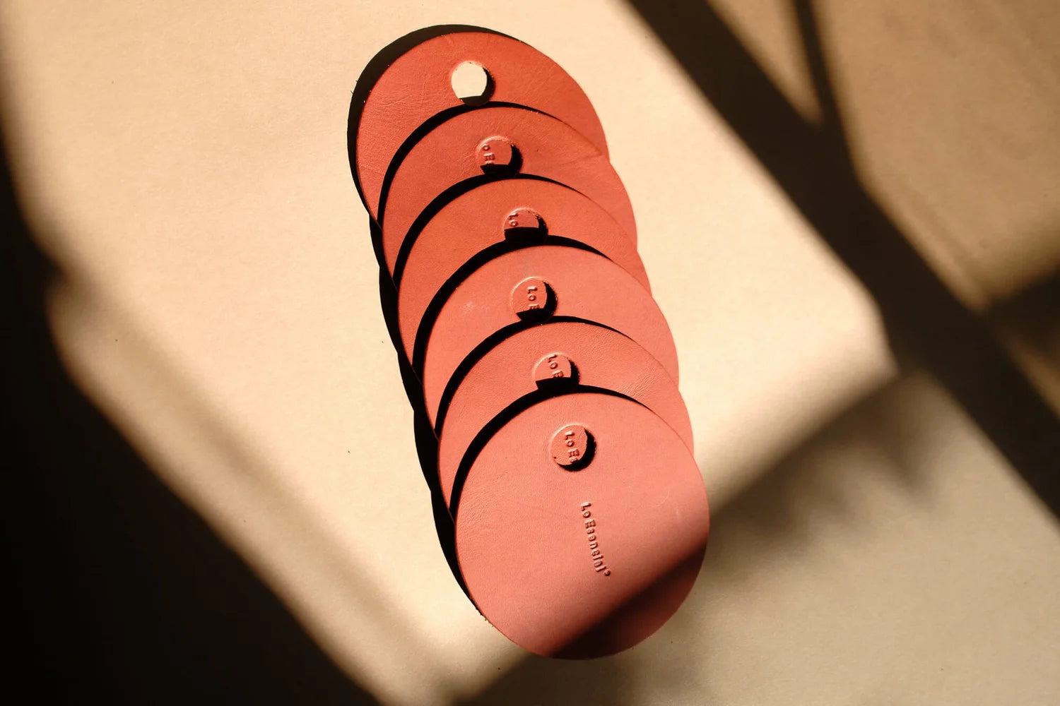 Leather Coasters