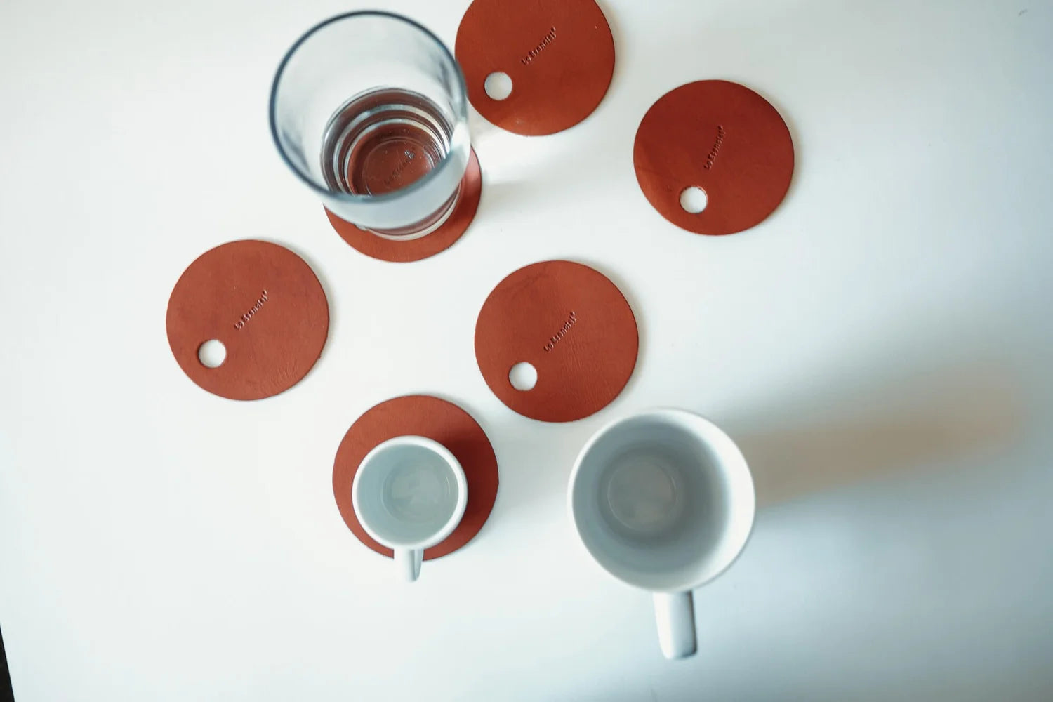 Leather Coasters