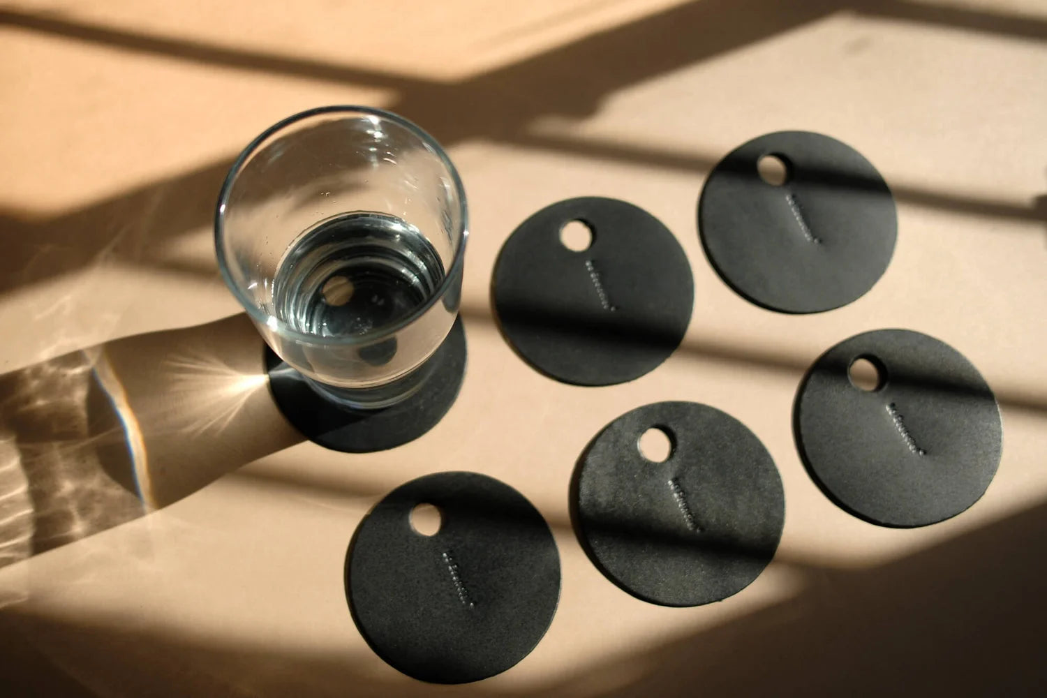 Leather Coasters
