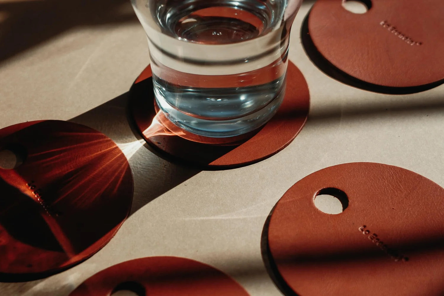 Leather Coasters