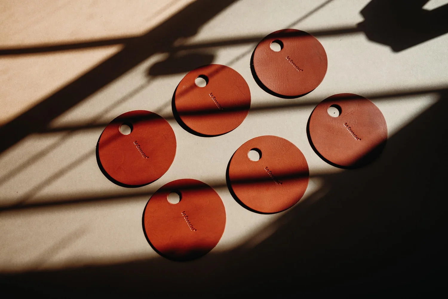 Leather Coasters