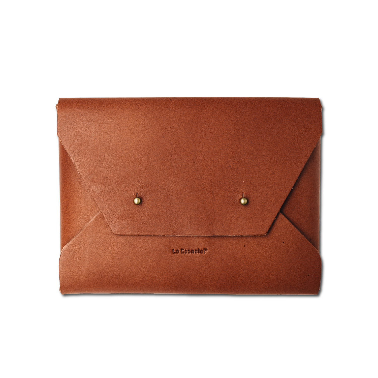Seamless Leather Clutch